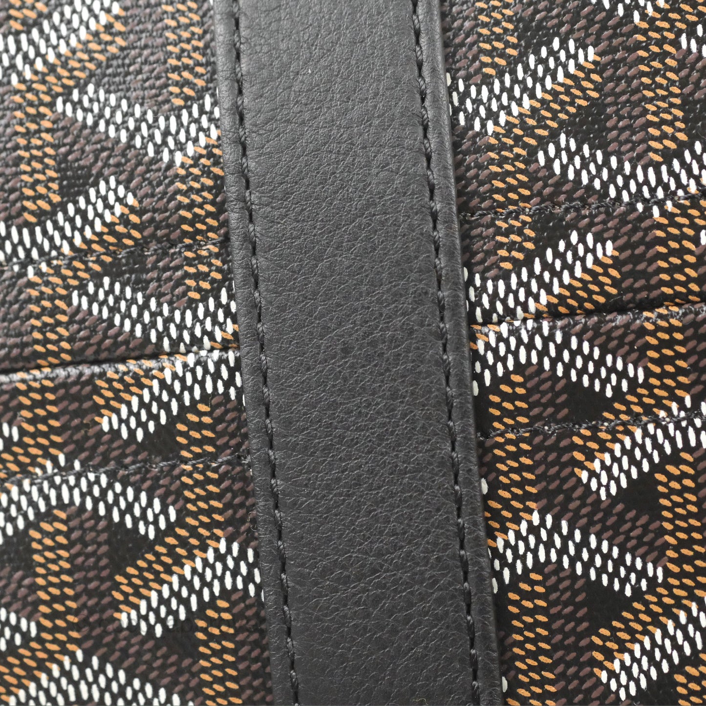 Goyard Goyardine Rouette PM Black