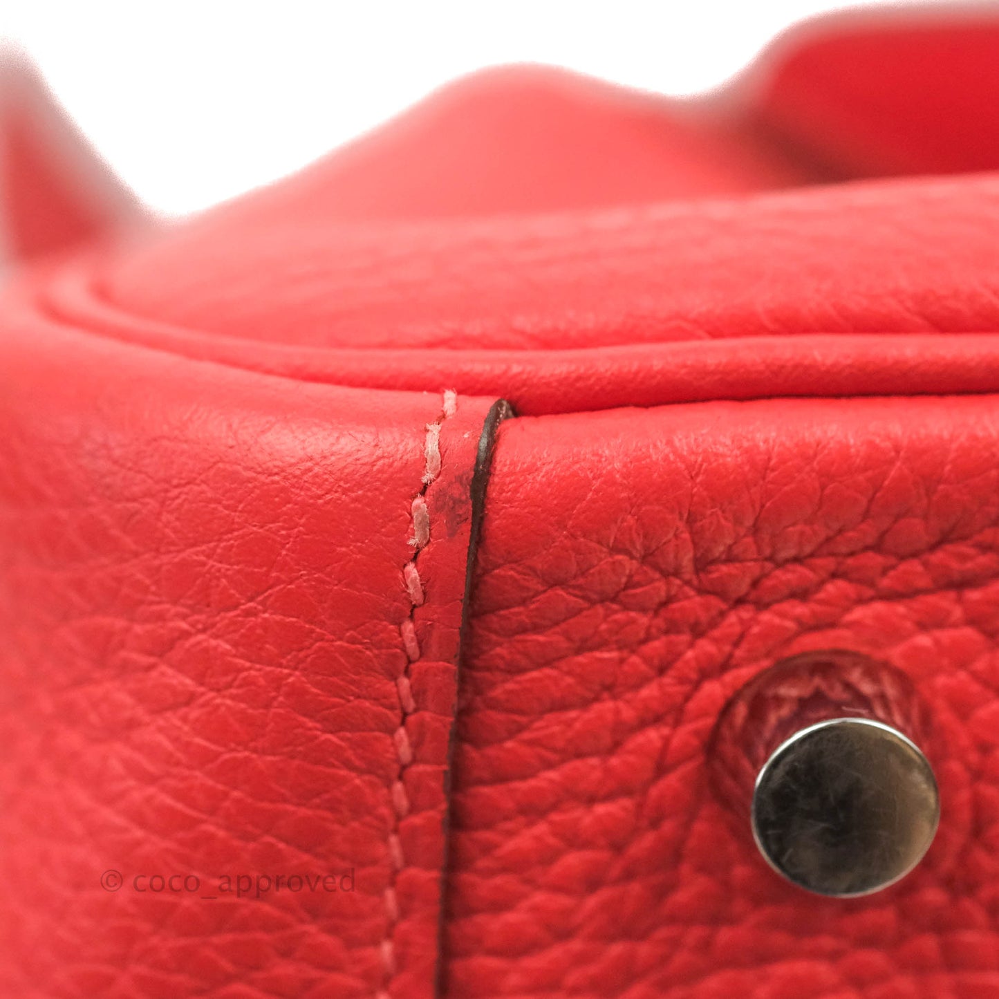 Hermès Lindy 26 Rose Jaipur Clemence Palladium Hardware