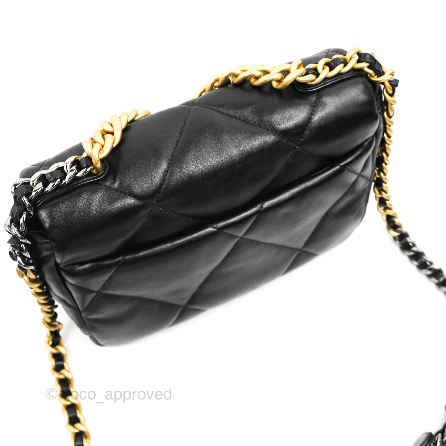 Chanel 19 Small Black Mixed Hardware
