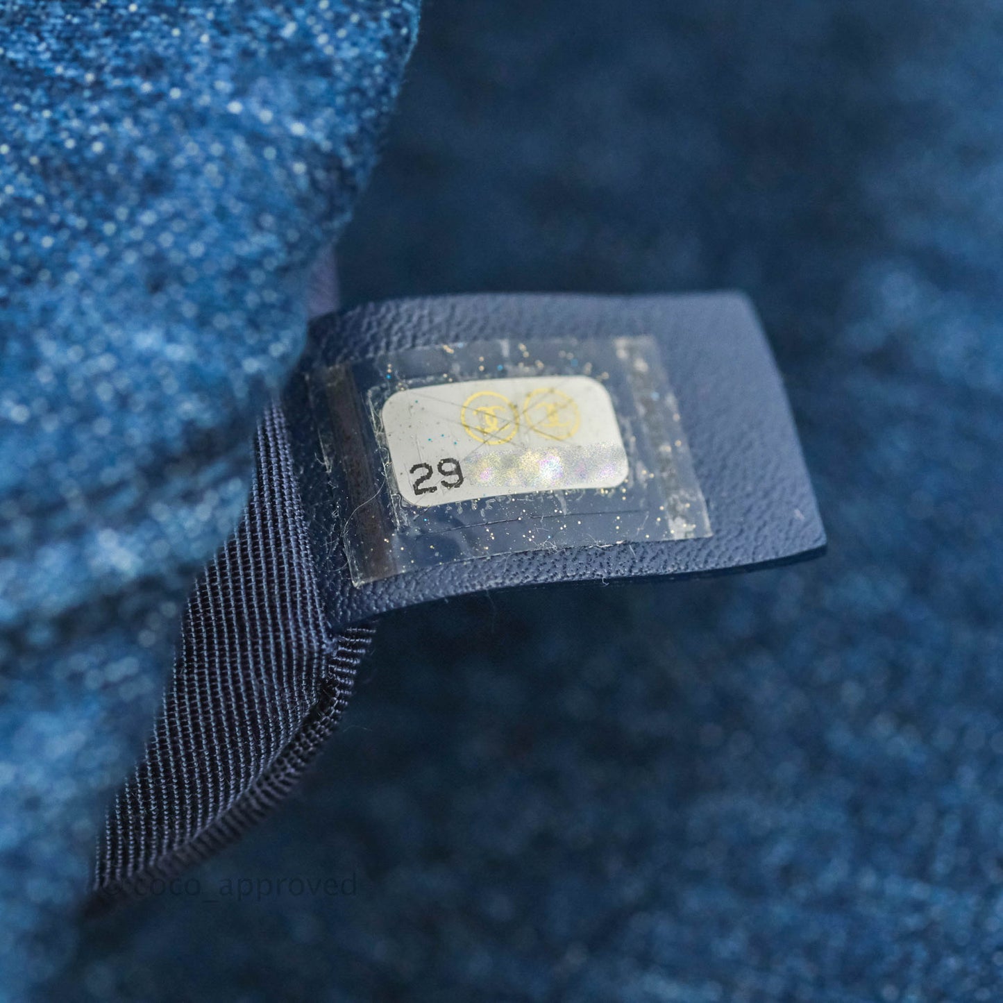 Chanel 19 Small Denim Mixed Hardware