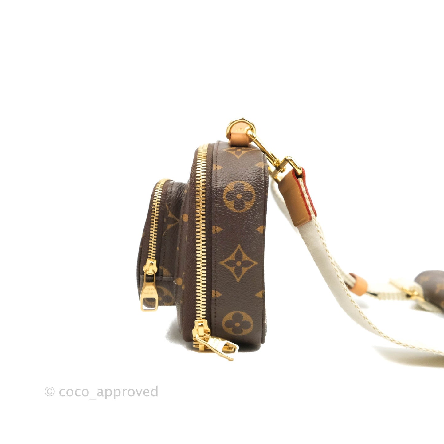 Louis Vuitton Monogram Canvas Utility Crossbody Bag