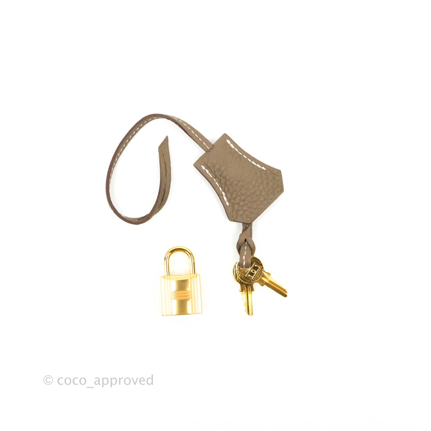 Hermès Birkin 30 Taurillon Clemence 18 Etoupe Gold Hardware