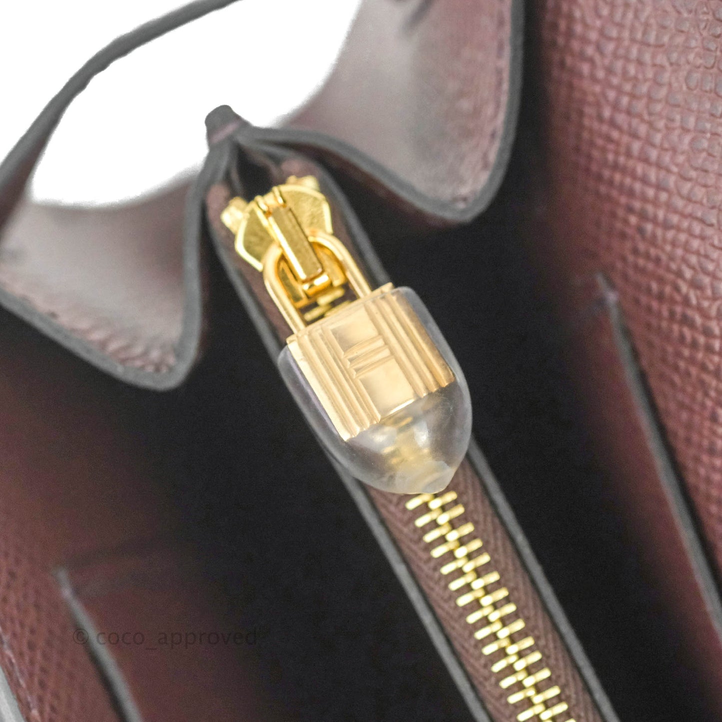 Hermès Kelly To Go Wallet Rouge Sellier Epsom Gold Hardware