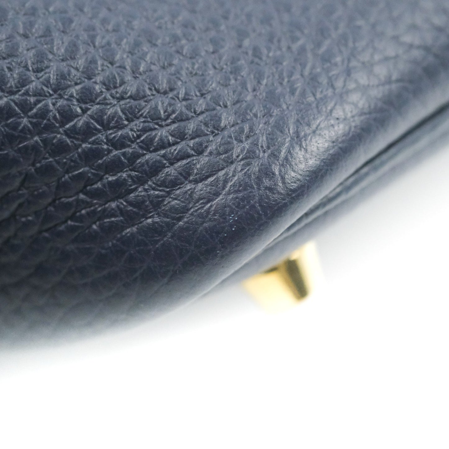 Hermès Picotin Lock 18 Bleu Nuit Clemence Gold Hardware