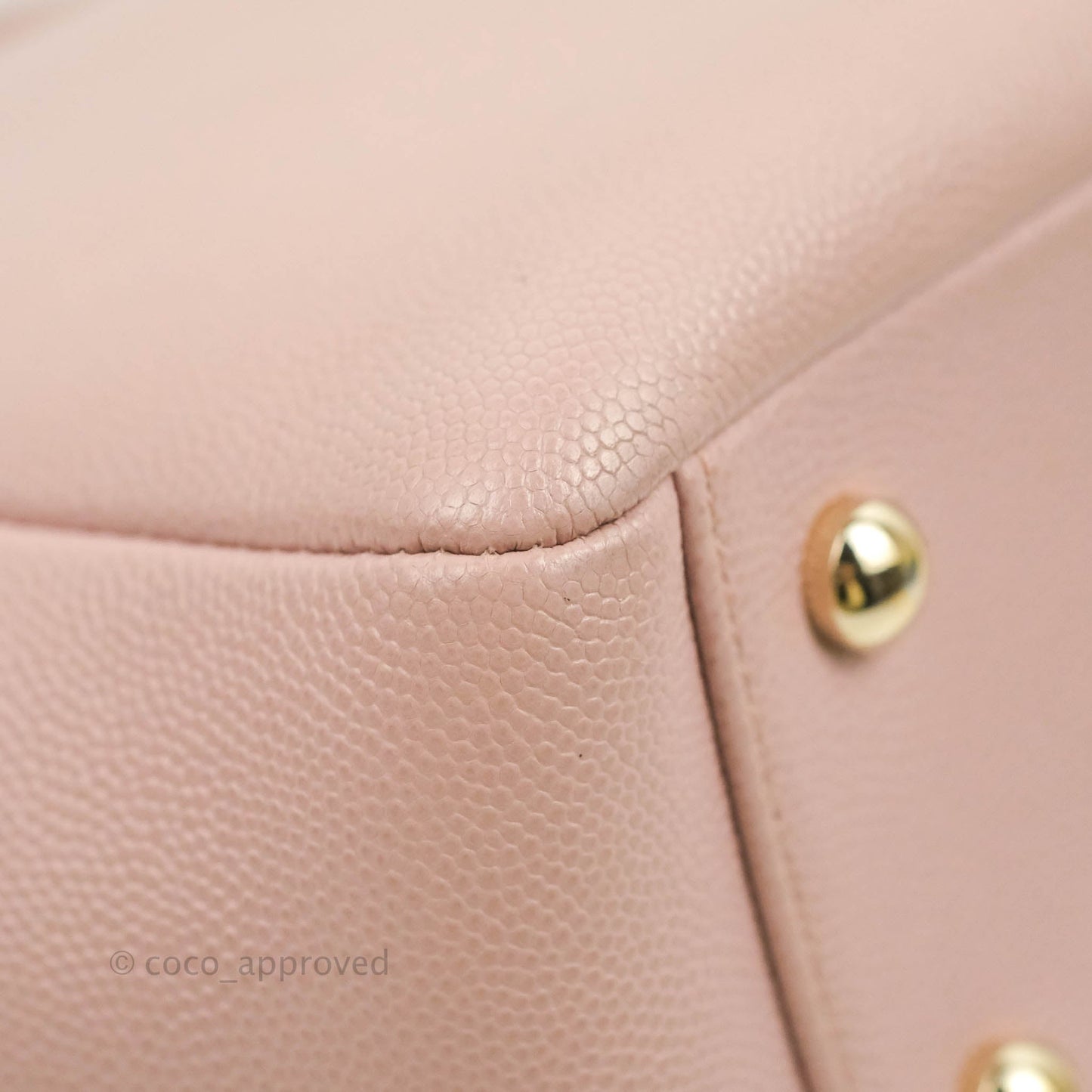 Chanel Quilted Medium Business Affinity Flap Pink Caviar Gold Hardware