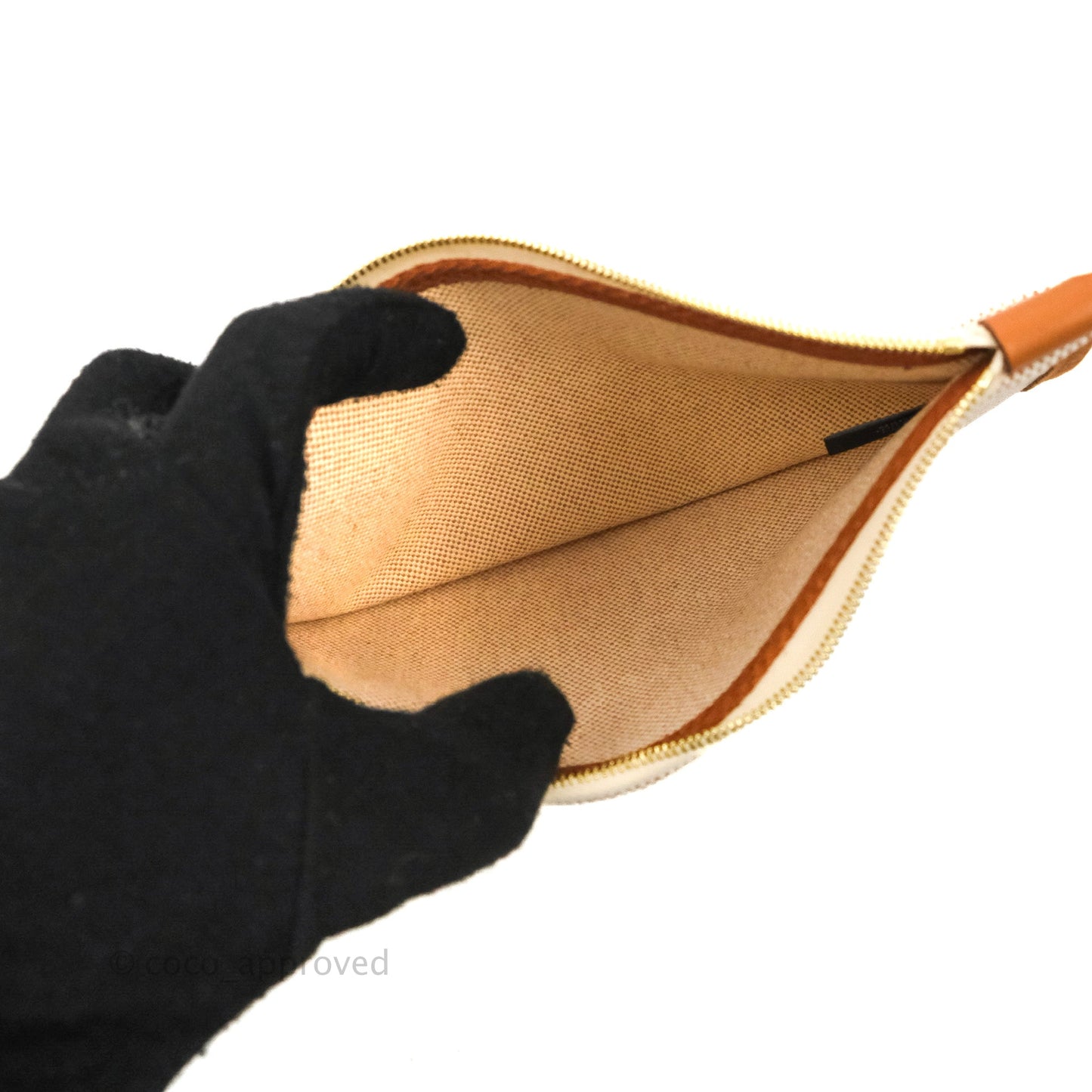 Hermès Herbag Zip 31 Retourne Criss Viking Ecru-Beige/Fauve Canvas Gold Hardware
