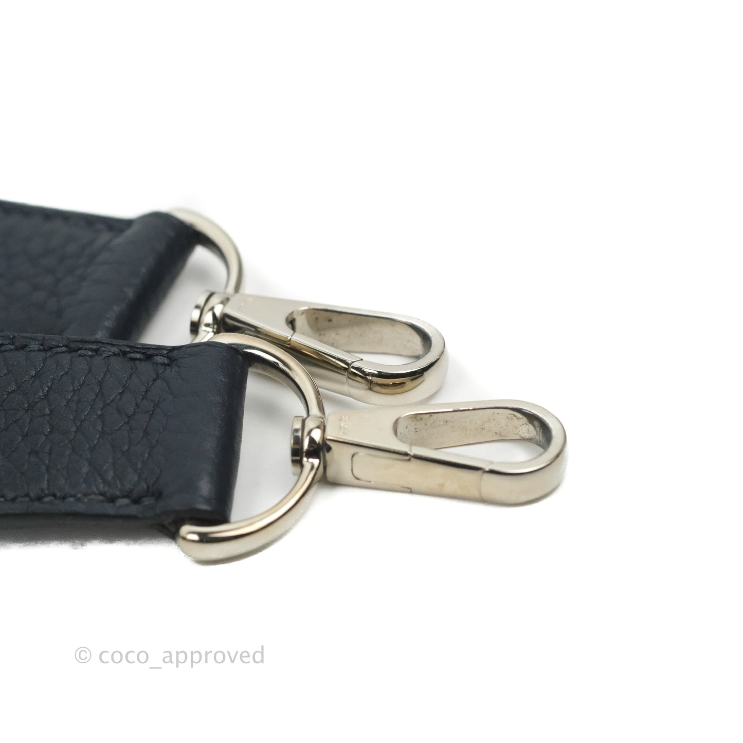 Hermes Jypsiere 28 Togo Midnight Blue Palladium Hardware