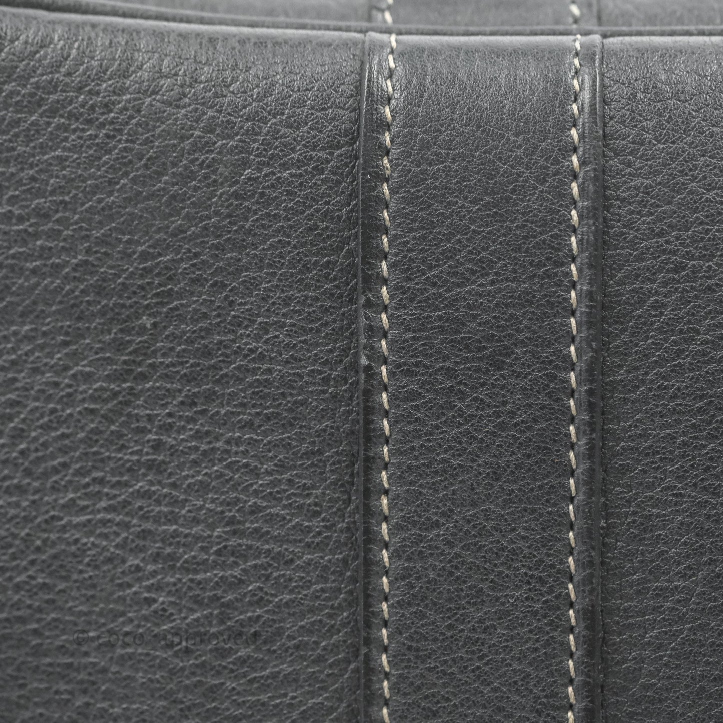 Hermès Garden Party 30 Canvas Black