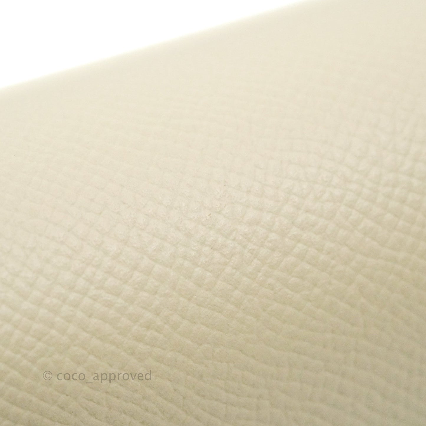 Hermès Constance Long To Go Wallet Craie Epsom Rose Gold Hardware