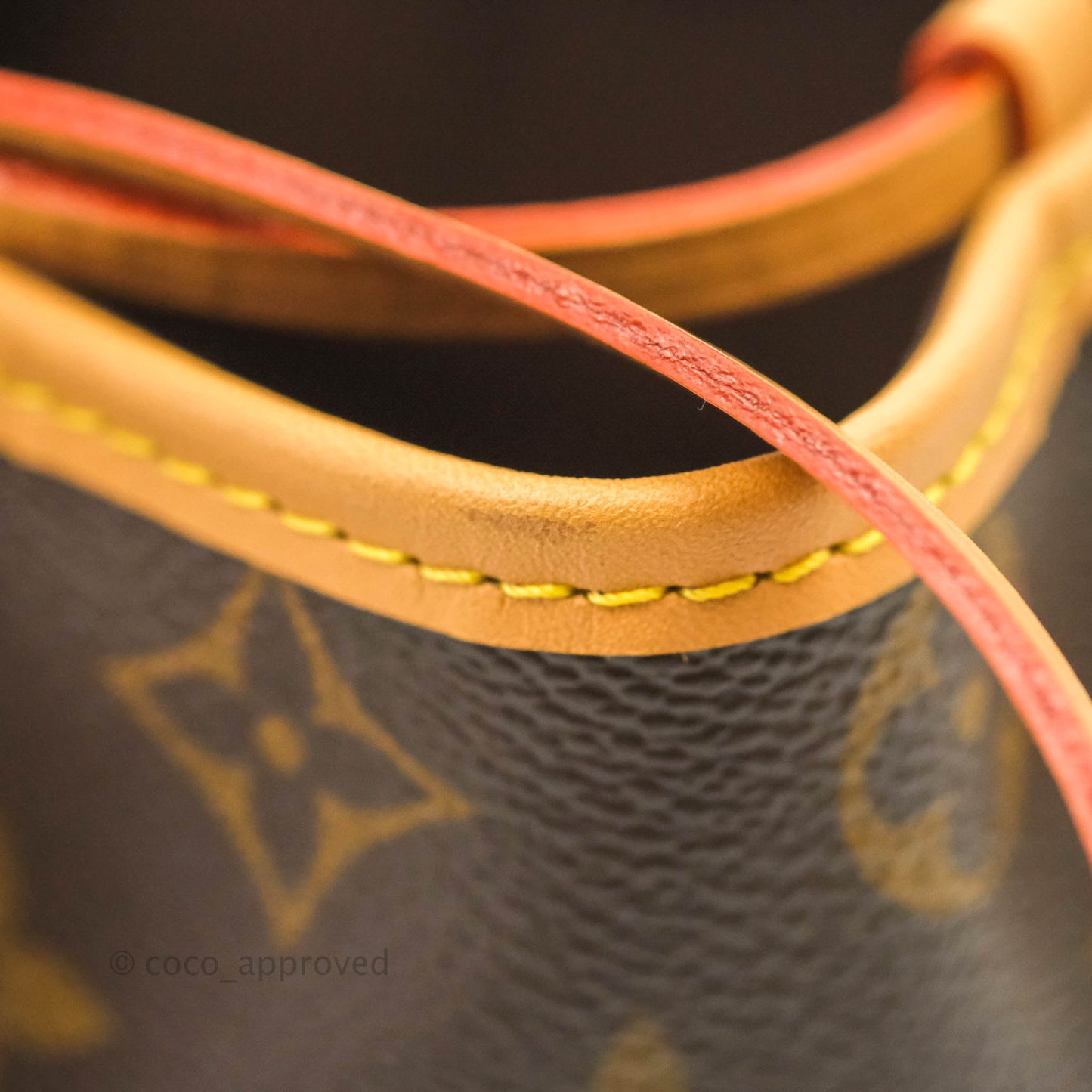 Louis Vuitton Monogram Noé Purse