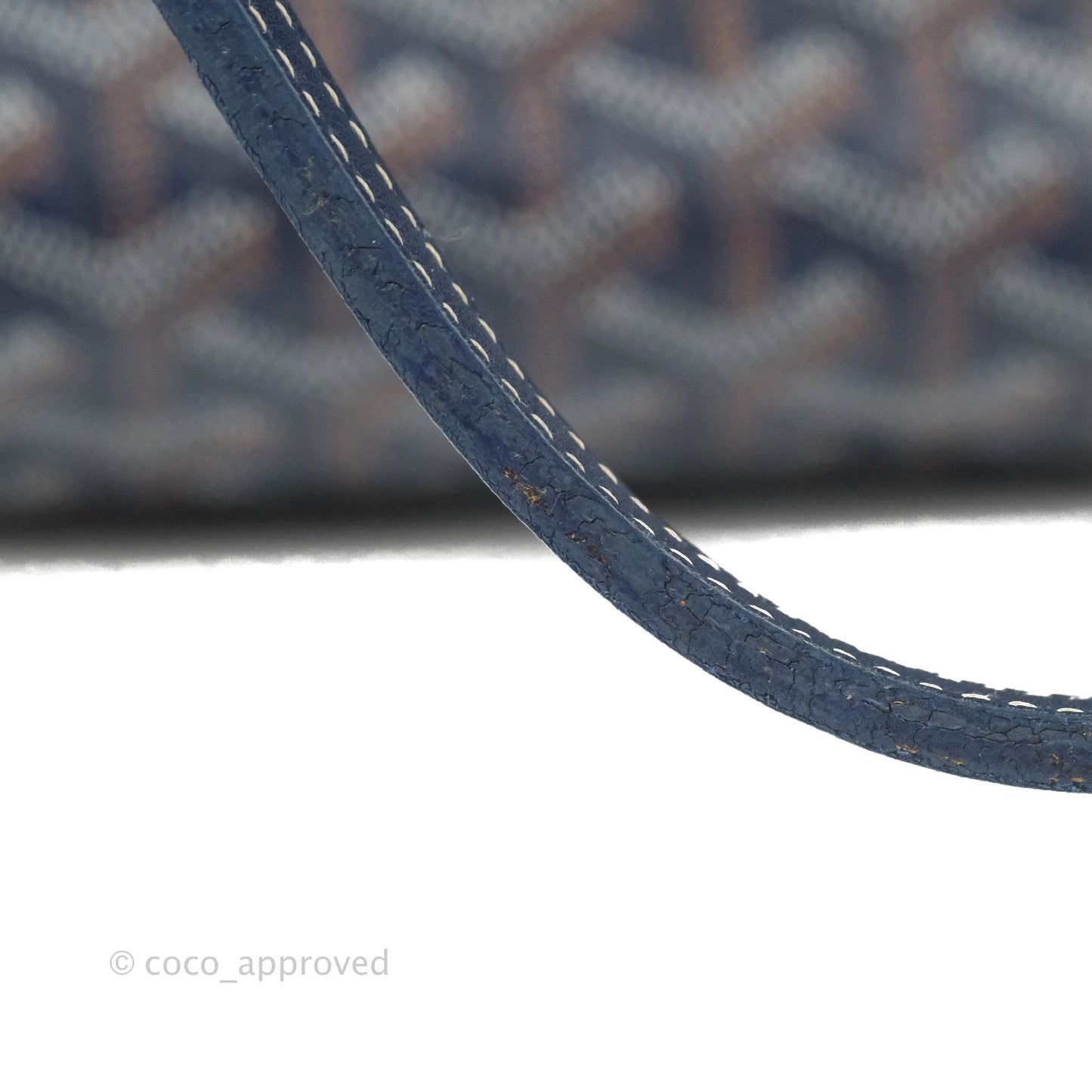 Goyard St. Louis Tote GM Navy