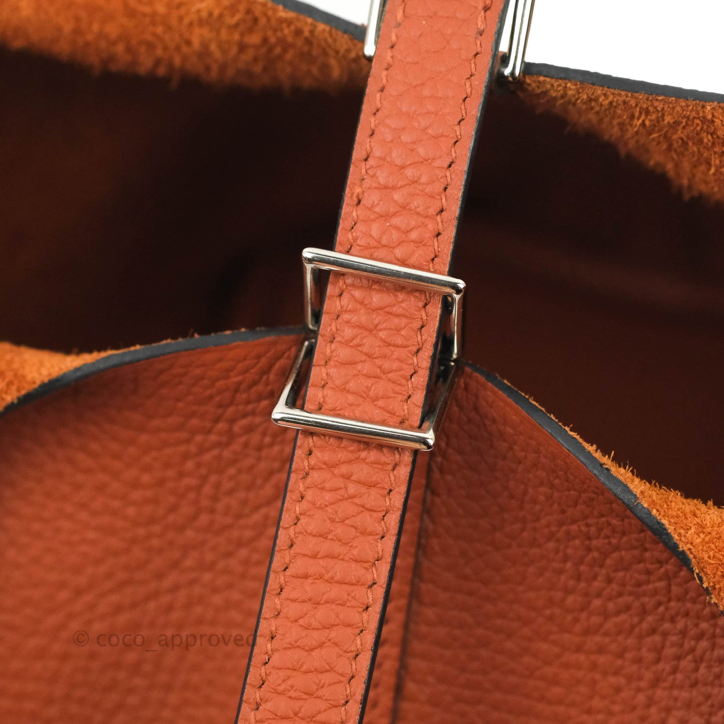 Hermès Picotin Lock 18 PM Cuivre 6C Clemence Palladium Hardware