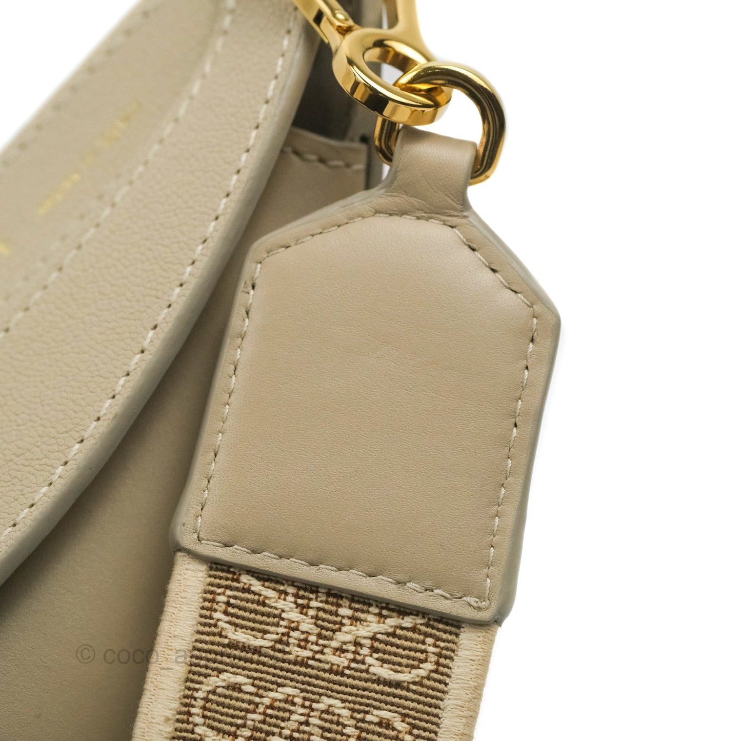 Loewe Small Luna Shoulder Bag Light Oat Calfskin