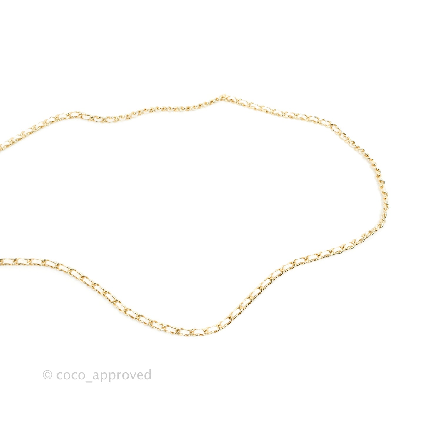 Chanel Quilted Small Drawstring Bucket Bag White Calfskin Gold Hardware