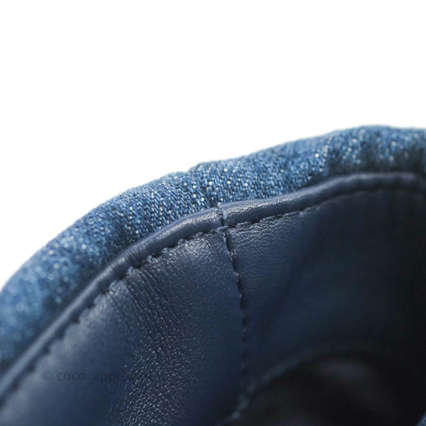 Chanel 19 Small Denim Mixed Hardware