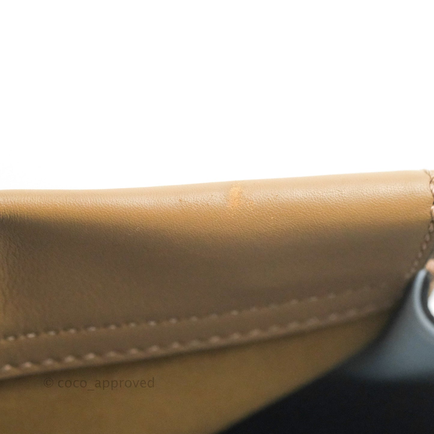 Fendi Peekaboo Medium Light Brown Silver Hardware