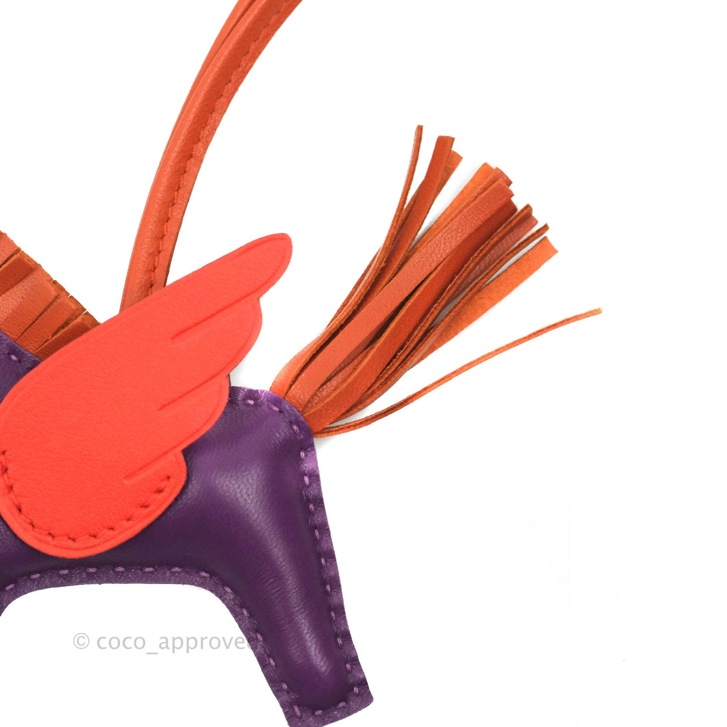 Hermès Rodeo Pegase Bag Charm PM