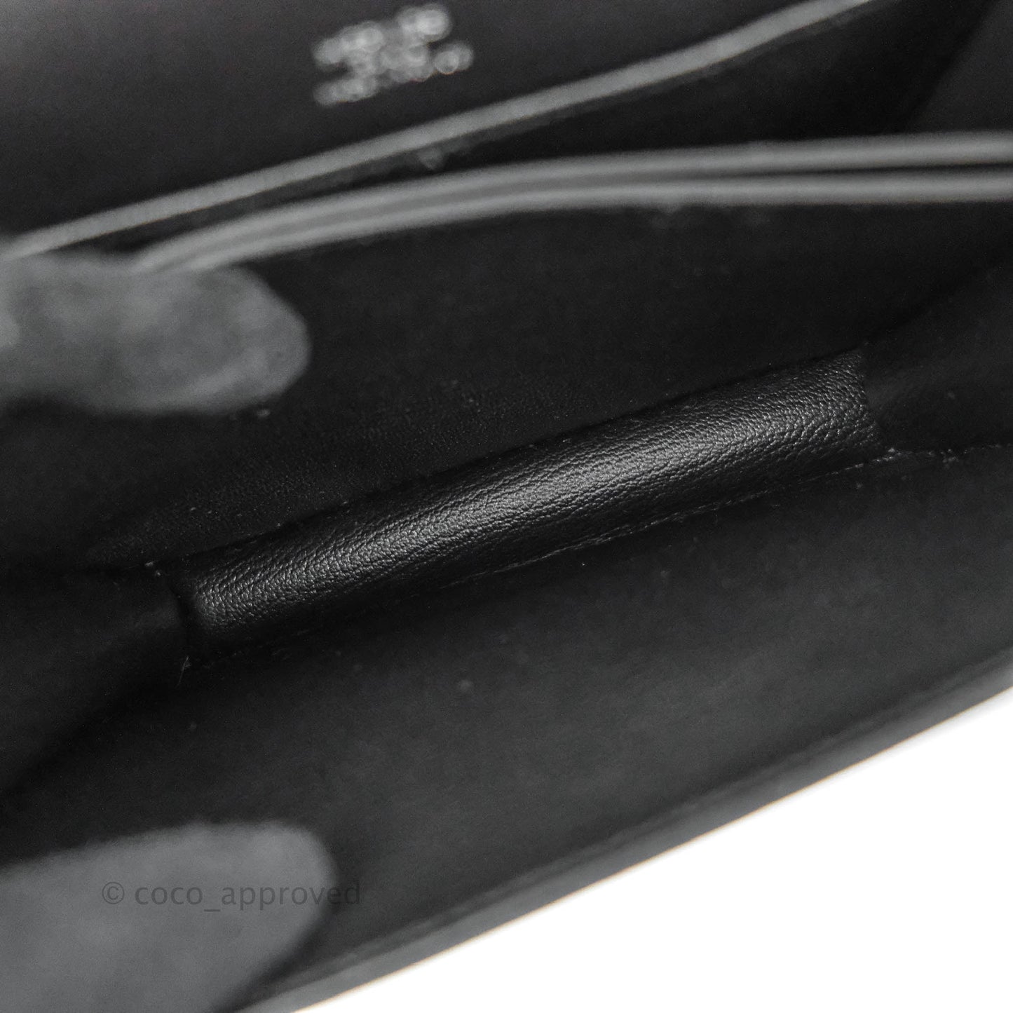 Hermès Roulis Mini 18 Black Swift Palladium Hardware