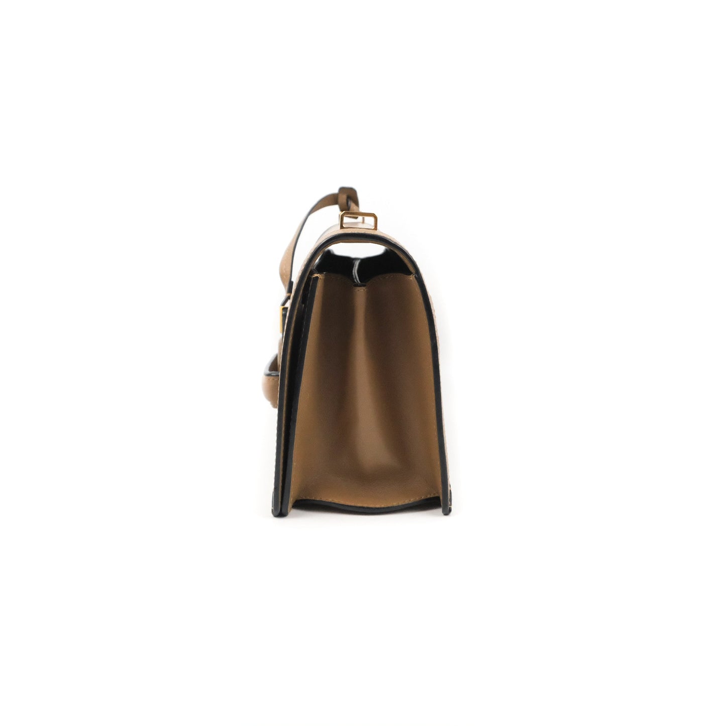 Loewe Medium Barcelona Shoulder Bag Mink Calfskin