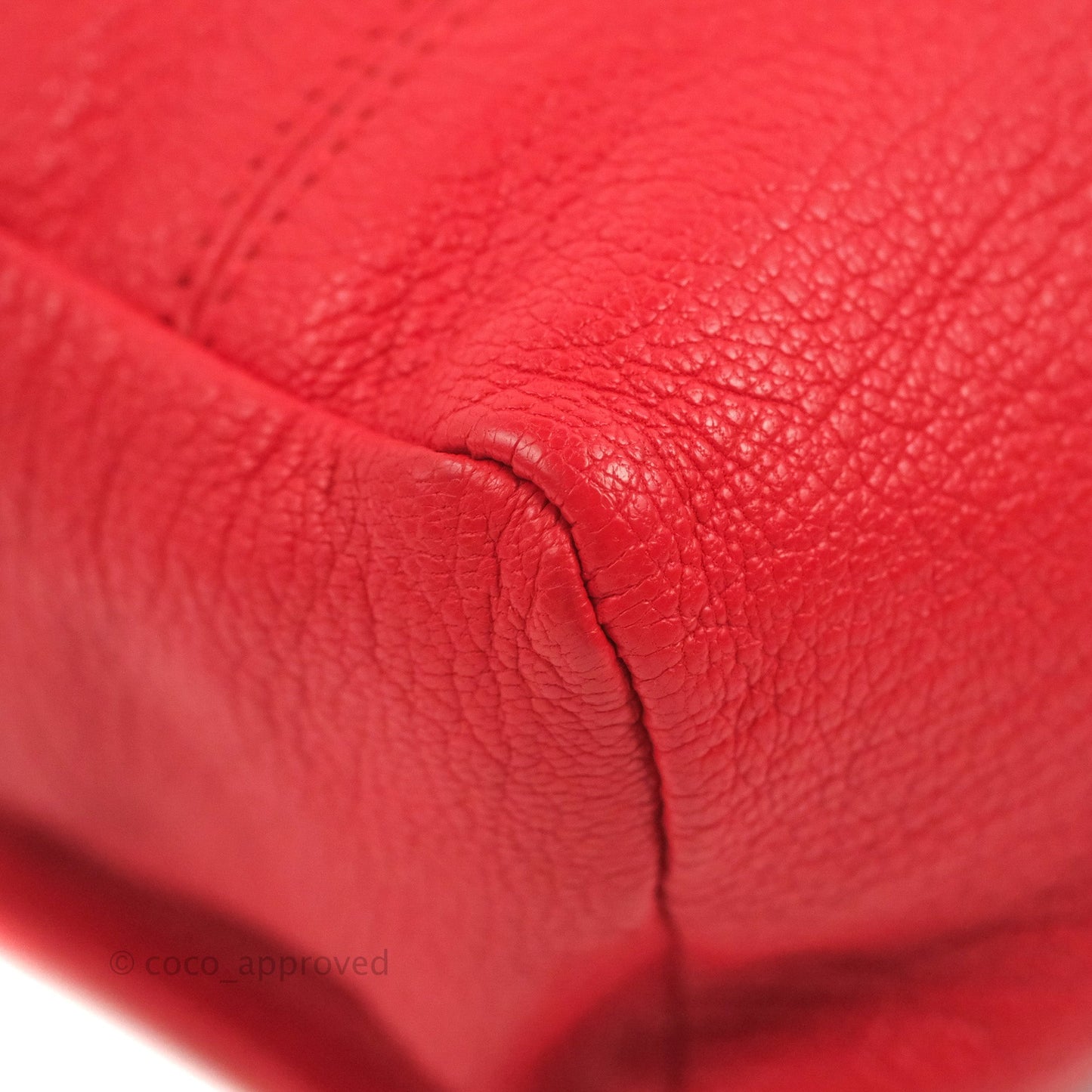 Givenchy Pandora Pouch Red Calfskin Silver Hardware
