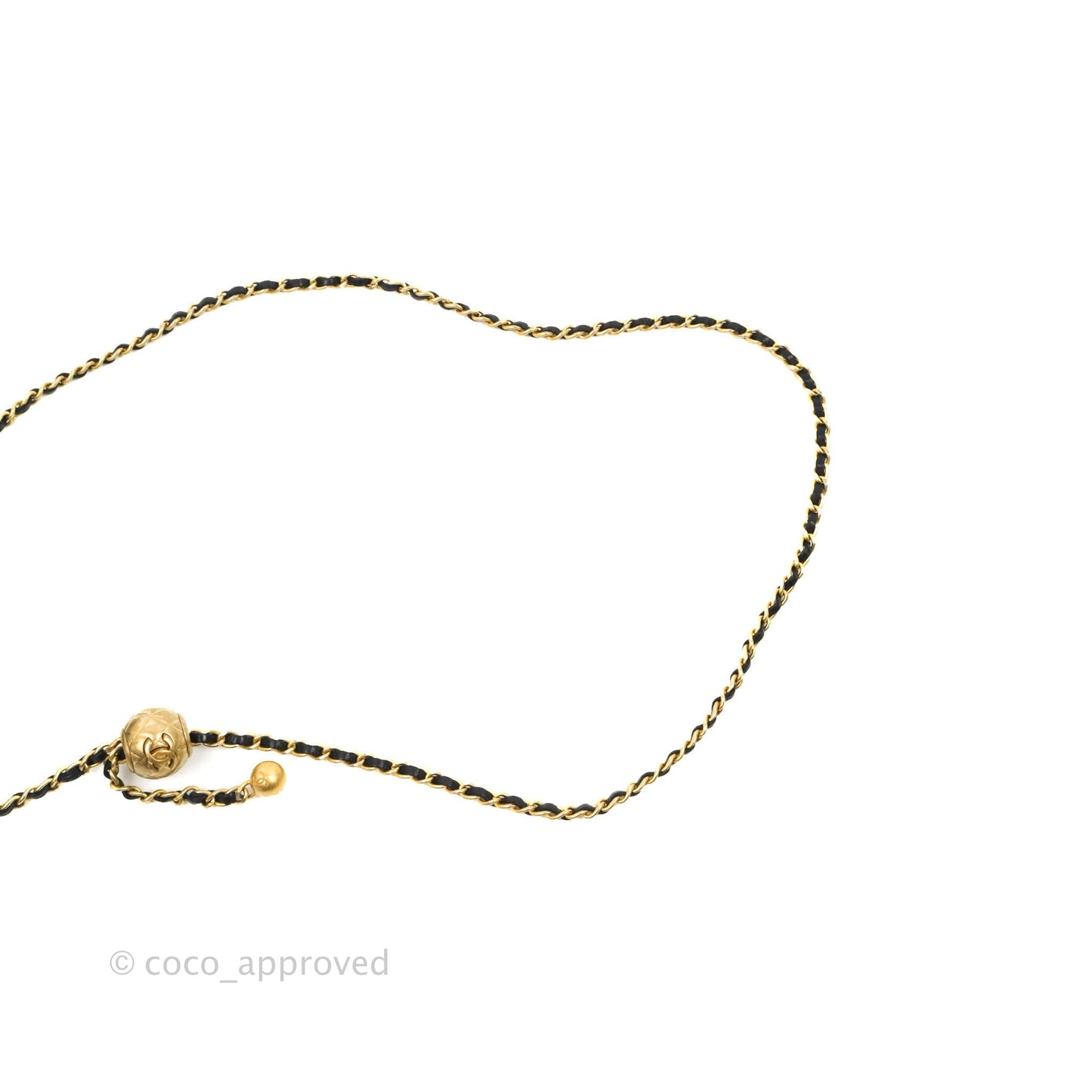 Chanel Mini Pearl Crush Clutch With Chain Belt Black Lambskin Aged Gold Hardware