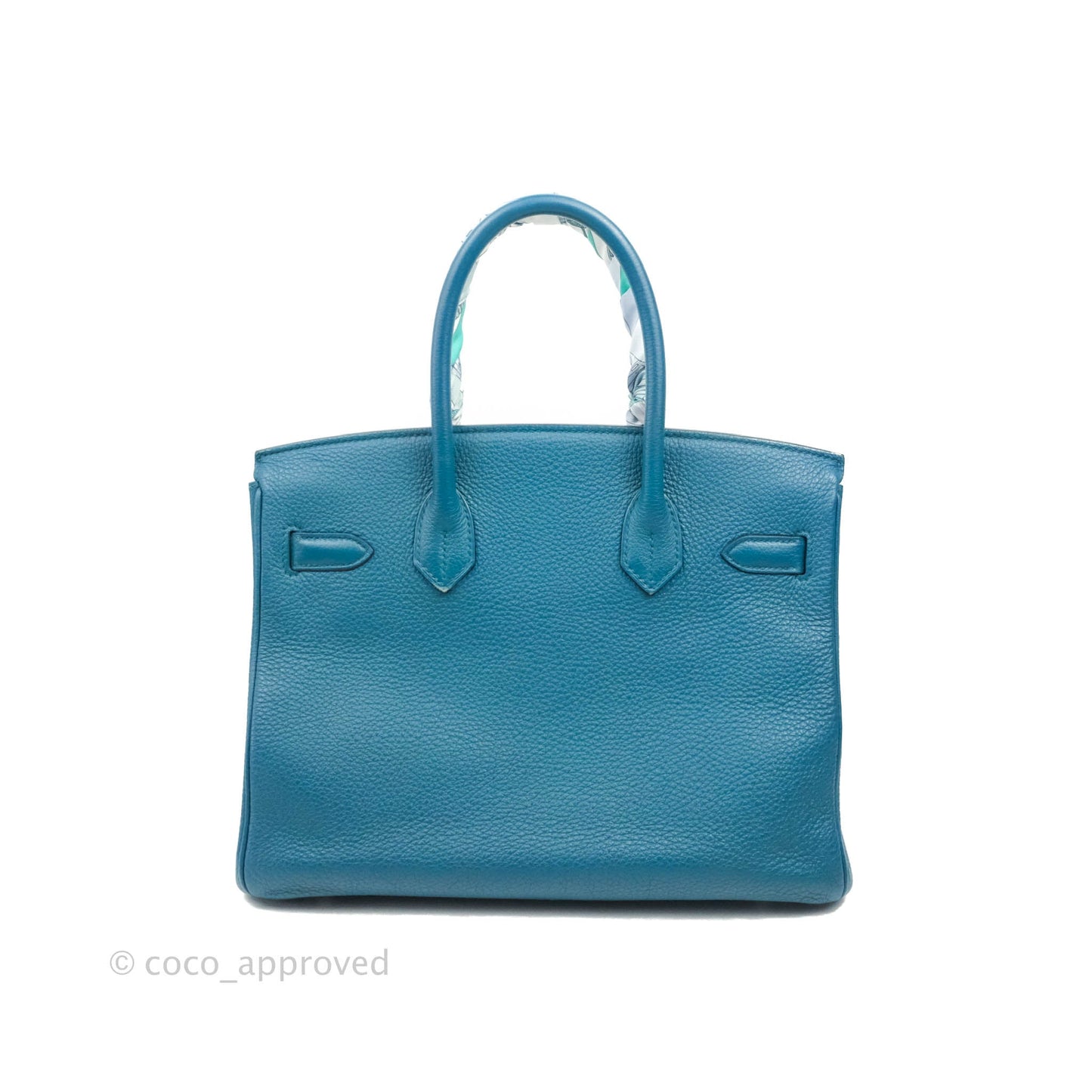 Hermès Birkin 30 Colvert Clemence Silver Hardware