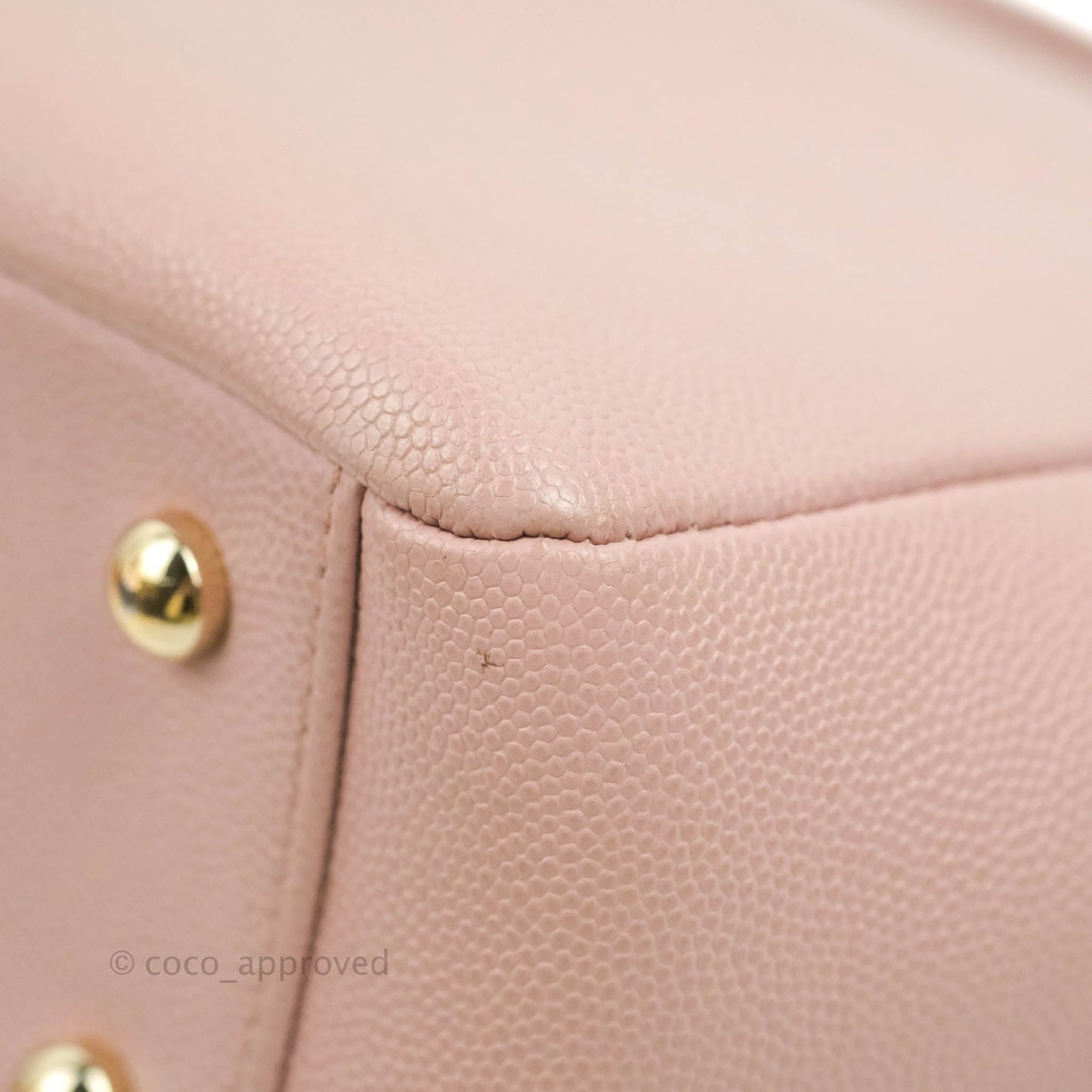 Chanel Quilted Medium Business Affinity Flap Pink Caviar Gold Hardware