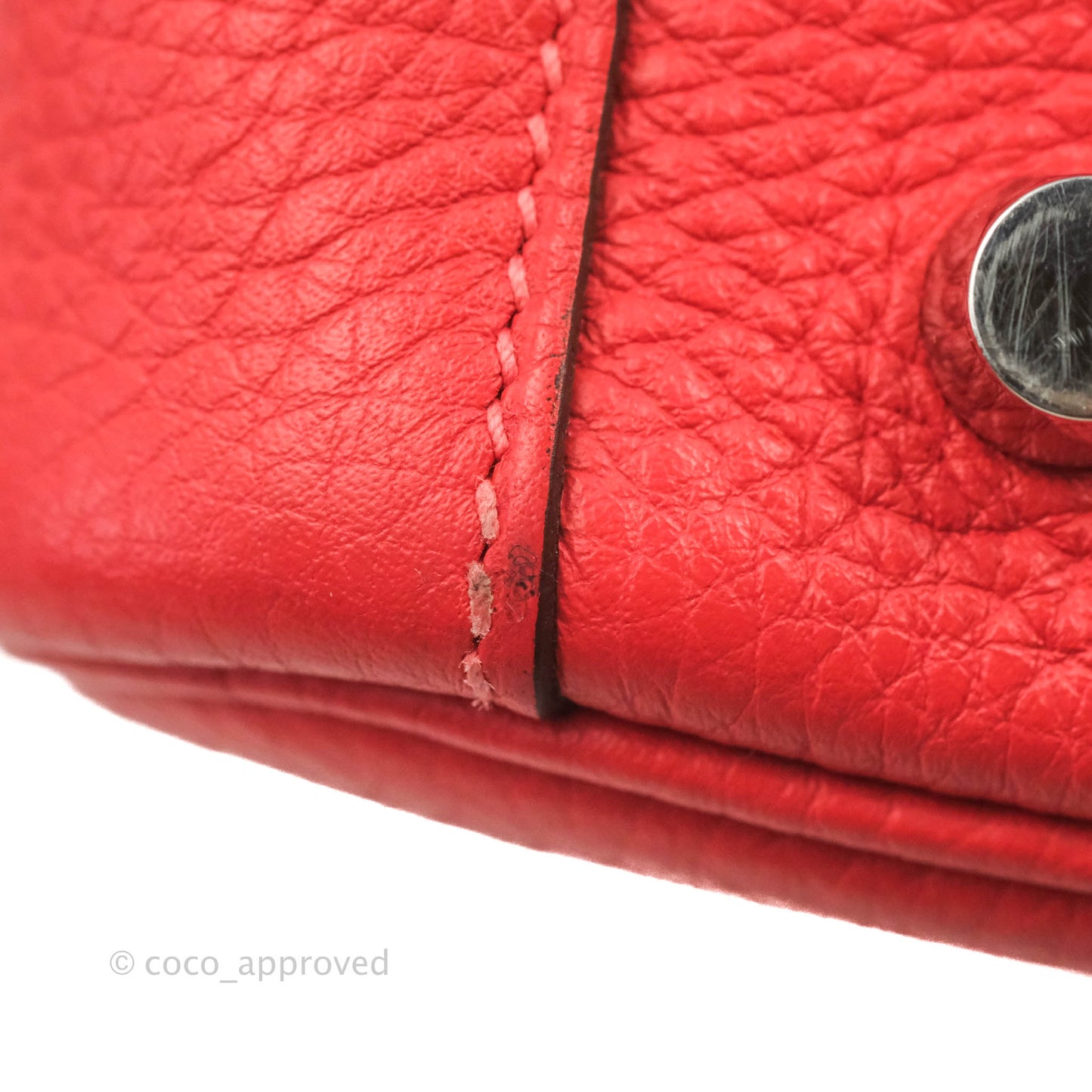 Hermès Lindy 26 Rose Jaipur Clemence Palladium Hardware