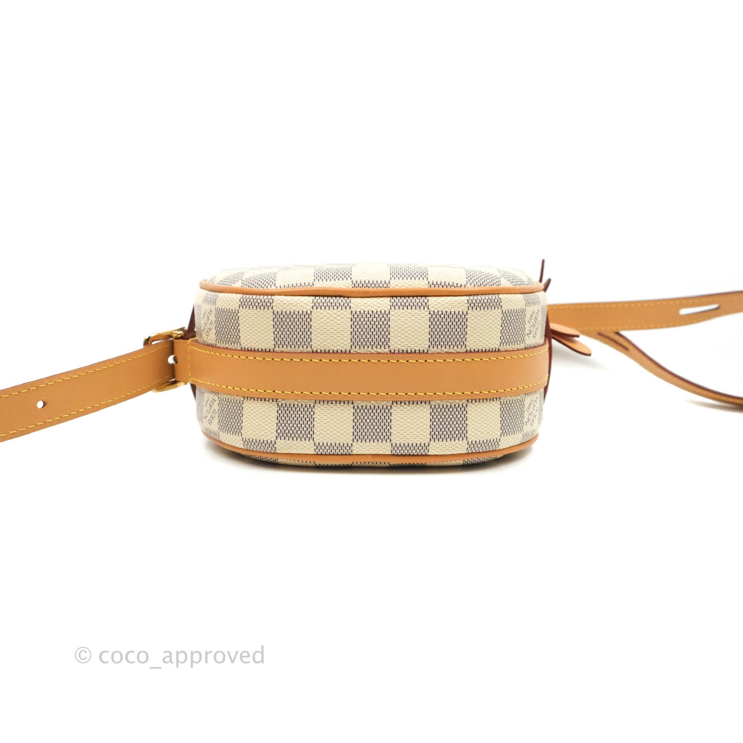 Louis Vuitton Boite Chapeau Souple PM Damier Azur Shoulder Bag