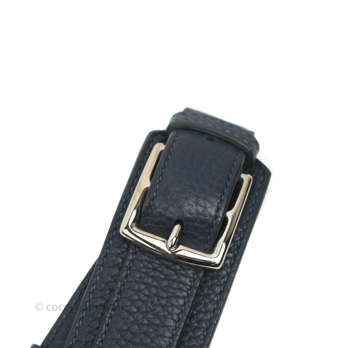 Hermes Jypsiere 28 Togo Midnight Blue Palladium Hardware