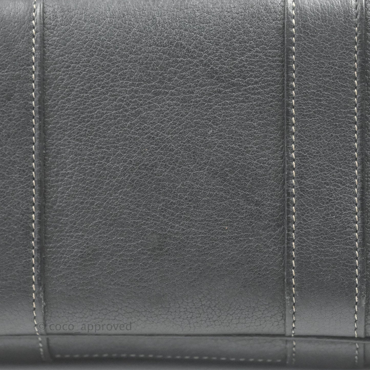 Hermès Garden Party 30 Canvas Black
