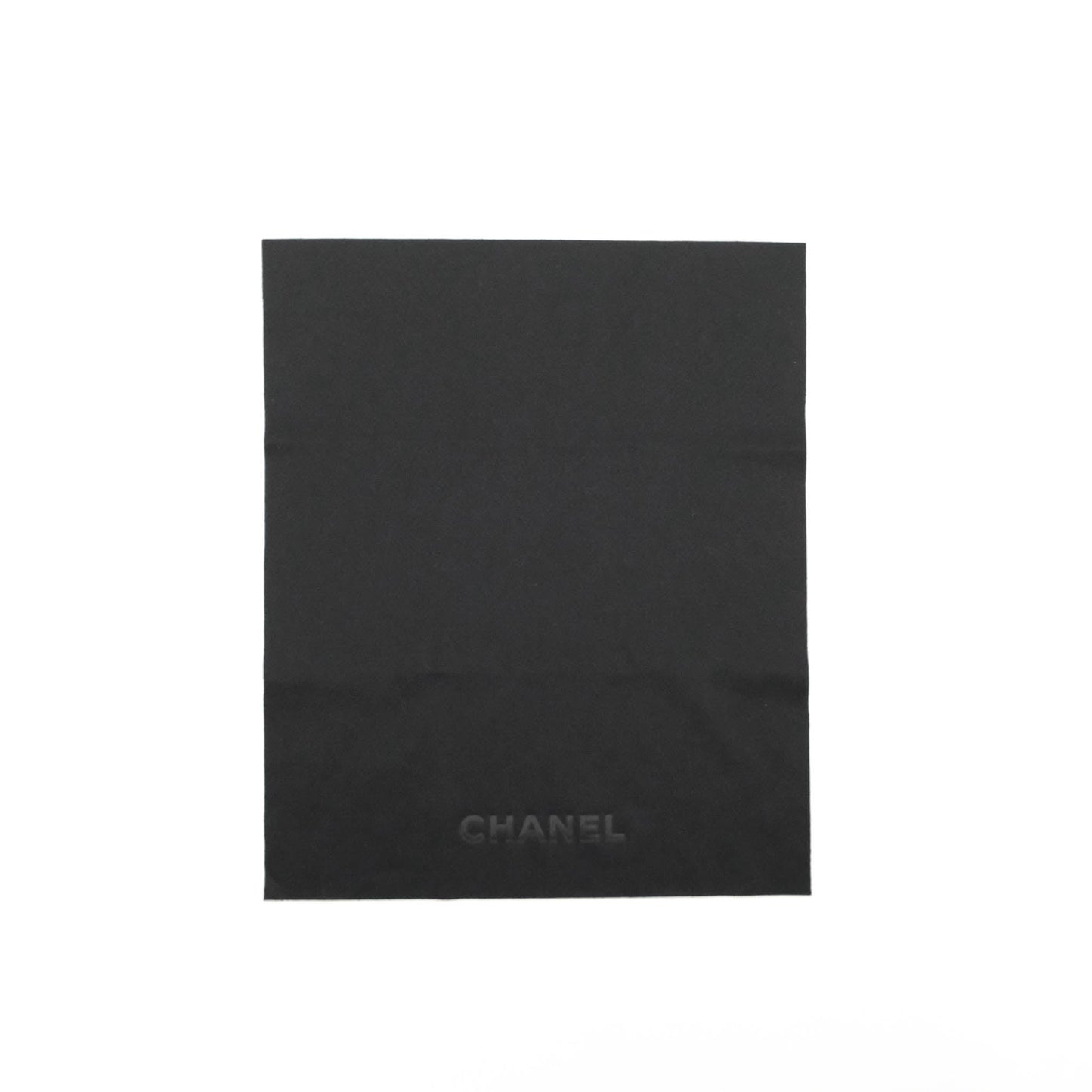 Chanel Acetate Strass Square Polarized Sunglasses Black
