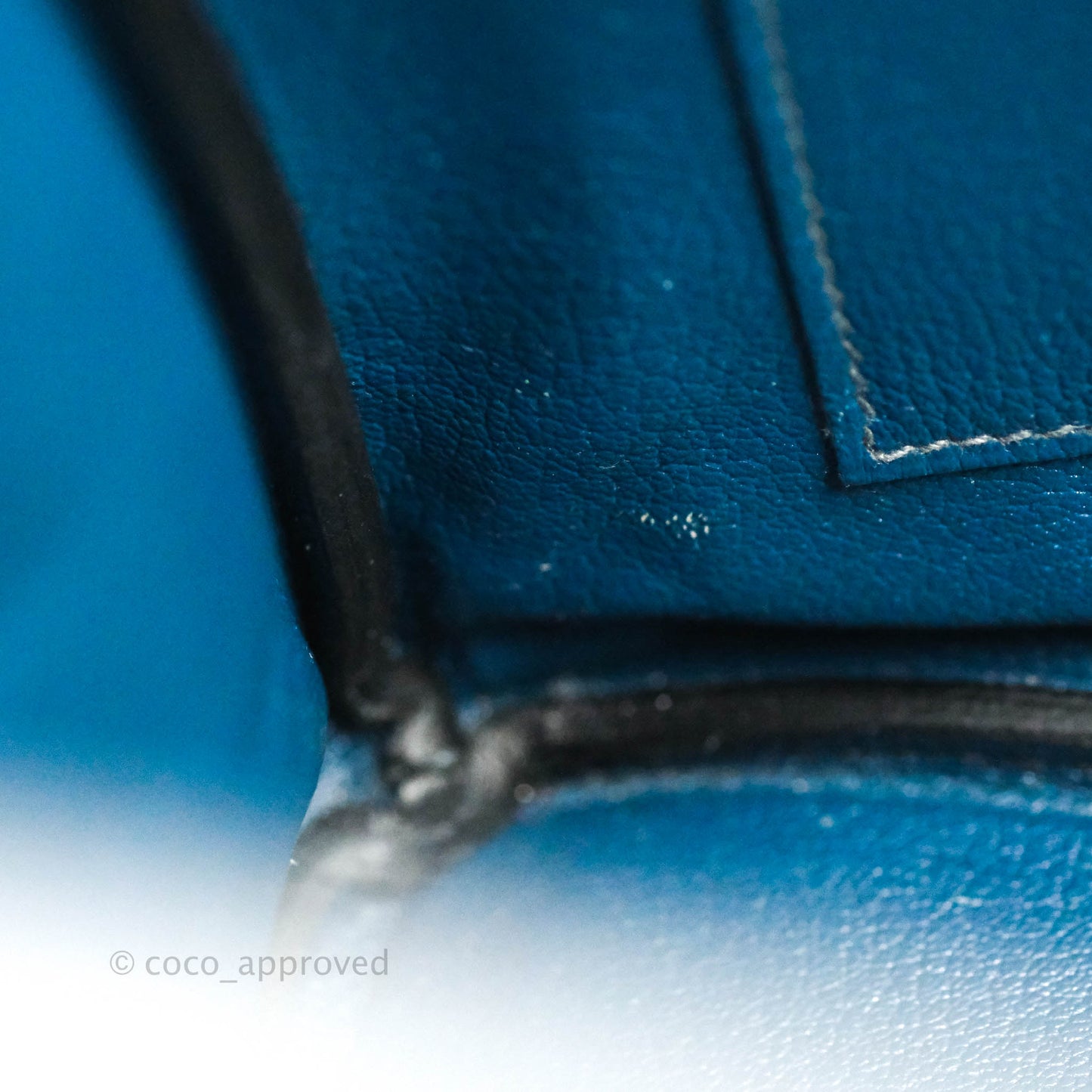 Hermès Birkin 30 Navy Epsom Silver Hardware