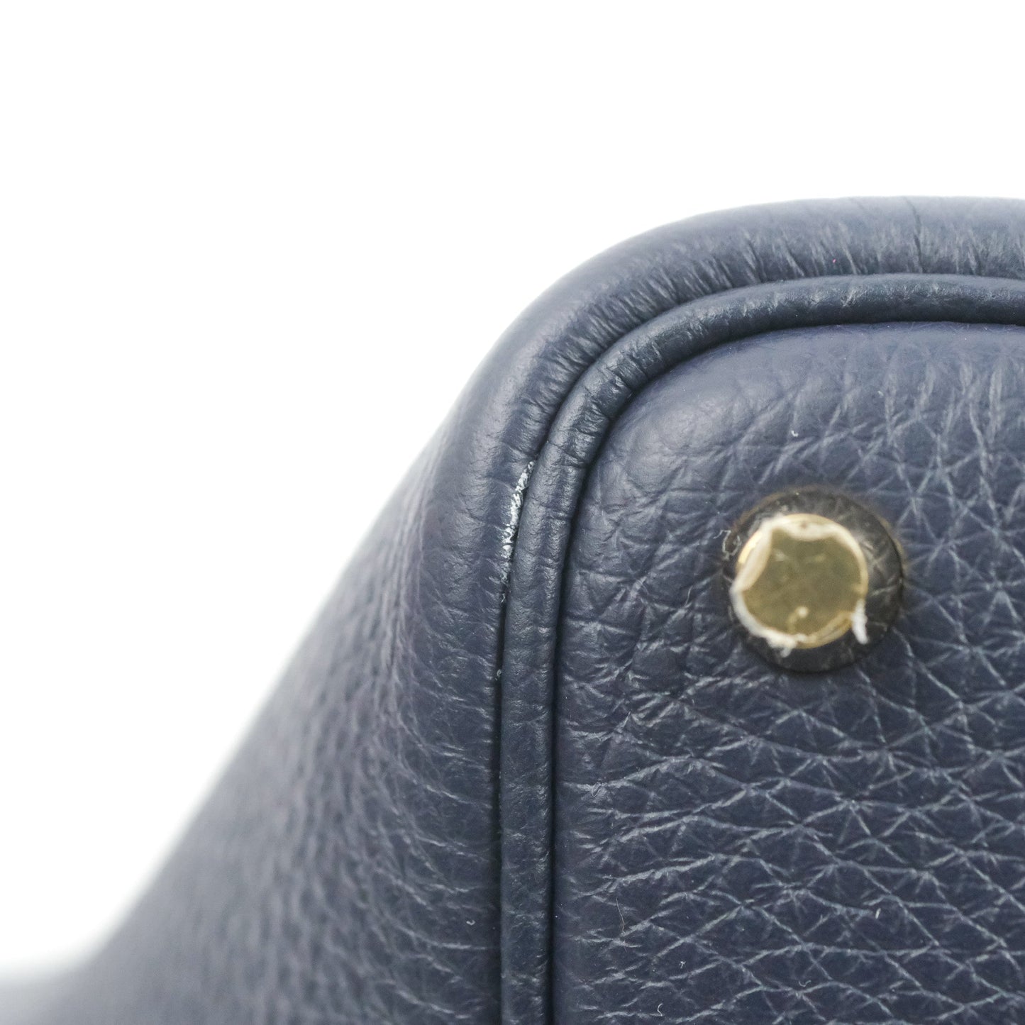 Hermès Picotin Lock 18 Bleu Nuit Clemence Gold Hardware