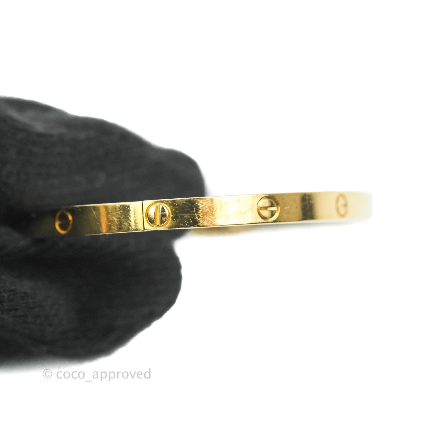 Cartier Small Love Bracelet Yellow Gold