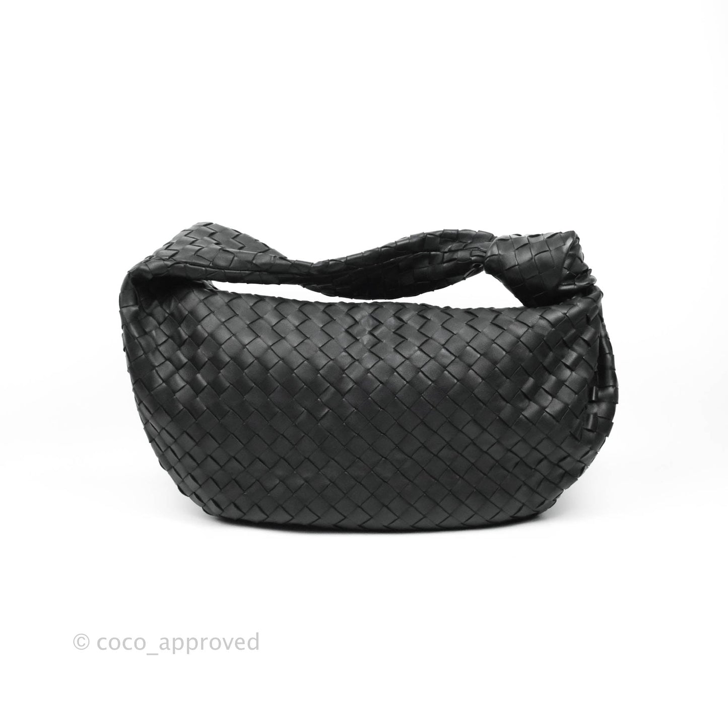 Bottega Veneta Nappa Intrecciato Medium BV Jodie Black