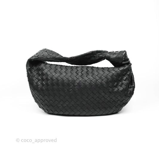 Bottega Veneta Nappa Intrecciato Medium BV Jodie Black