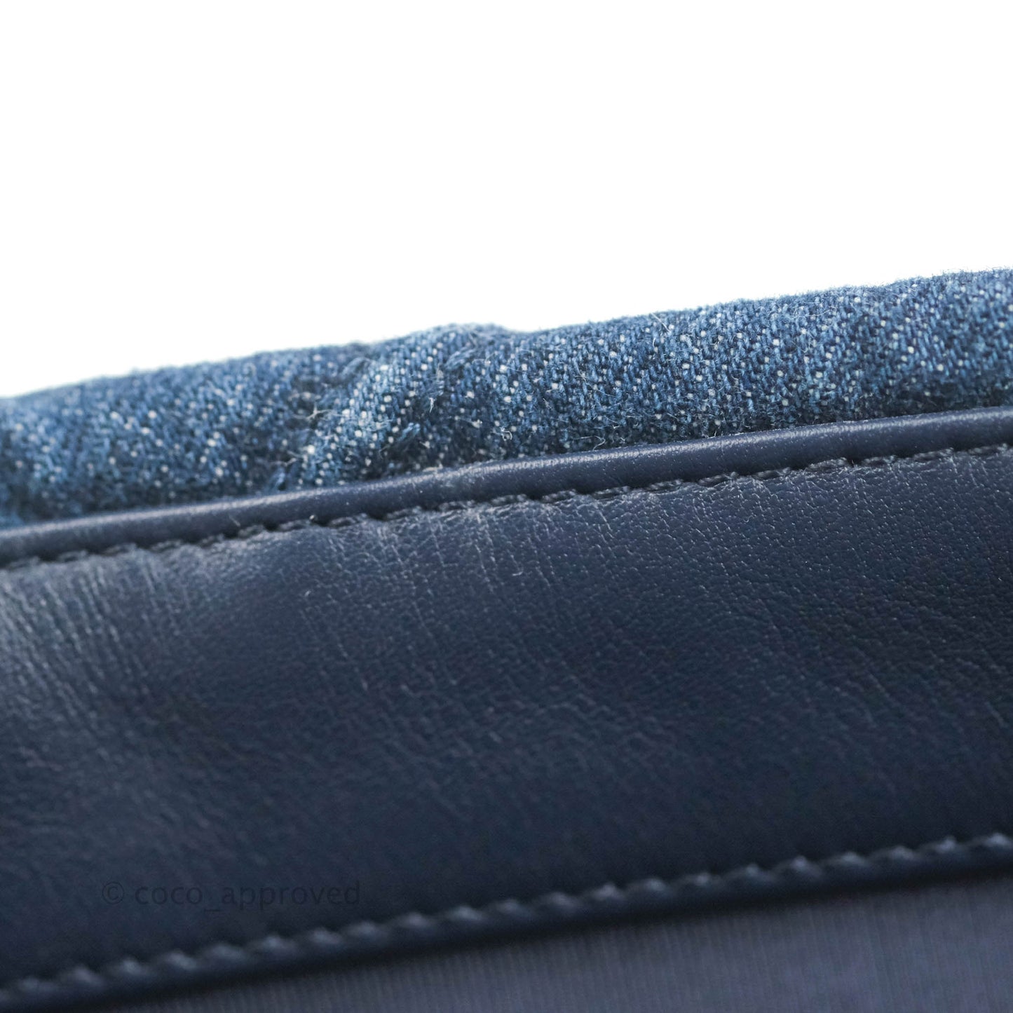 Chanel 19 Small Denim Mixed Hardware