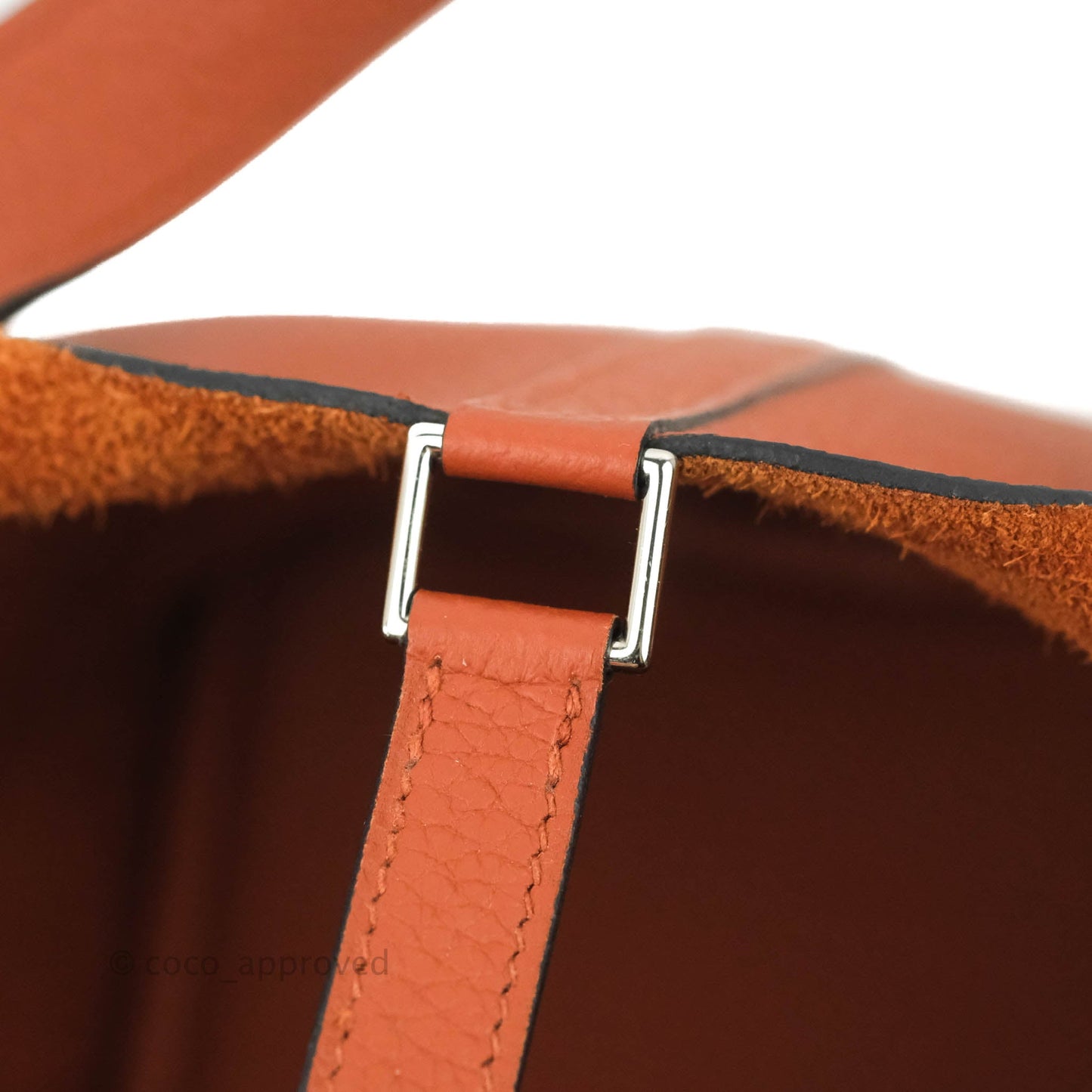 Hermès Picotin Lock 18 PM Cuivre 6C Clemence Palladium Hardware