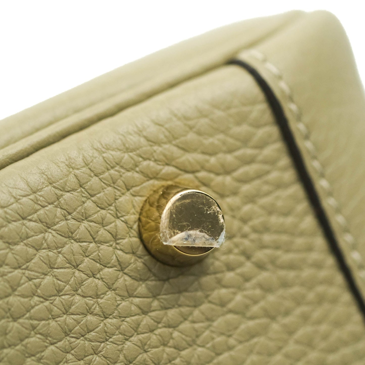 Hermès Lindy 26 Taurillon Clemence Sauge Gold Hardware