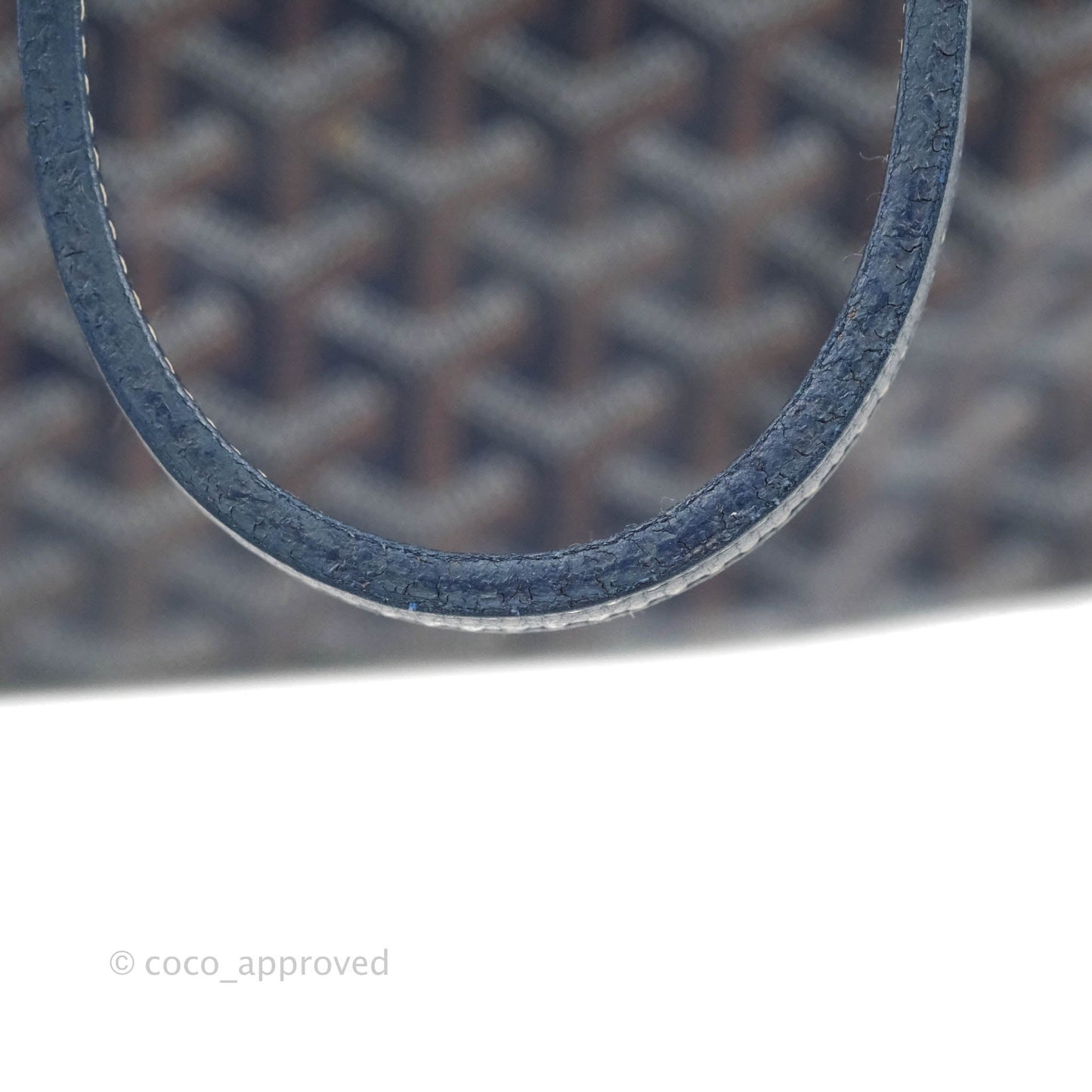 Goyard St. Louis Tote GM Navy