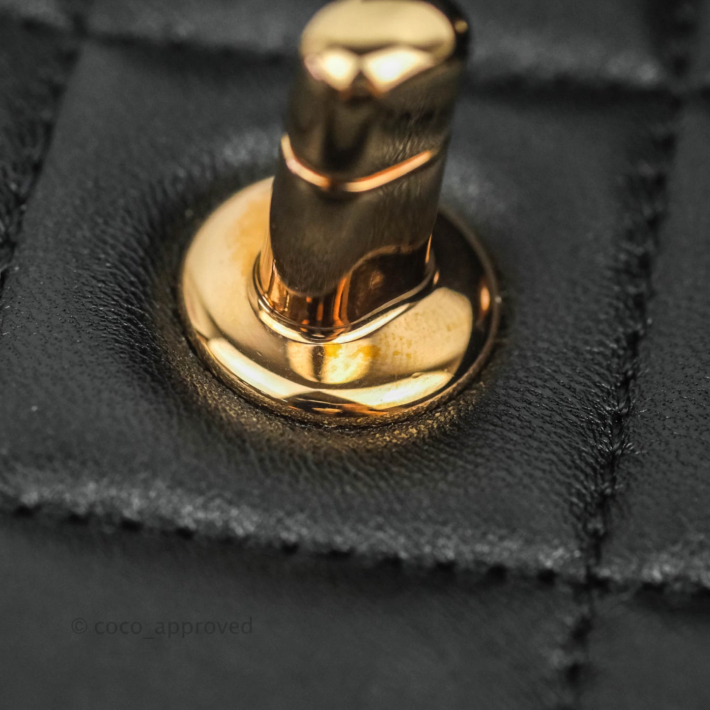Chanel Trendy CC Small Black Lambskin Rose Gold Hardware