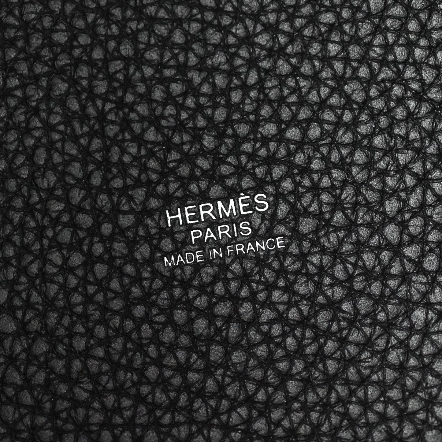 Hermès Taurillon Clemence Picotin Lock 18 PM Black Palladium Hardware