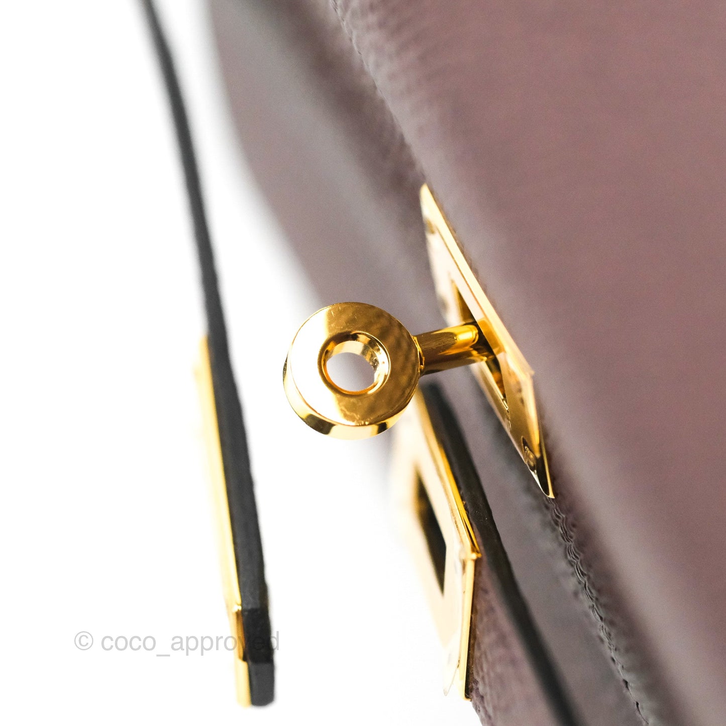 Hermès Kelly To Go Wallet Rouge Sellier Epsom Gold Hardware