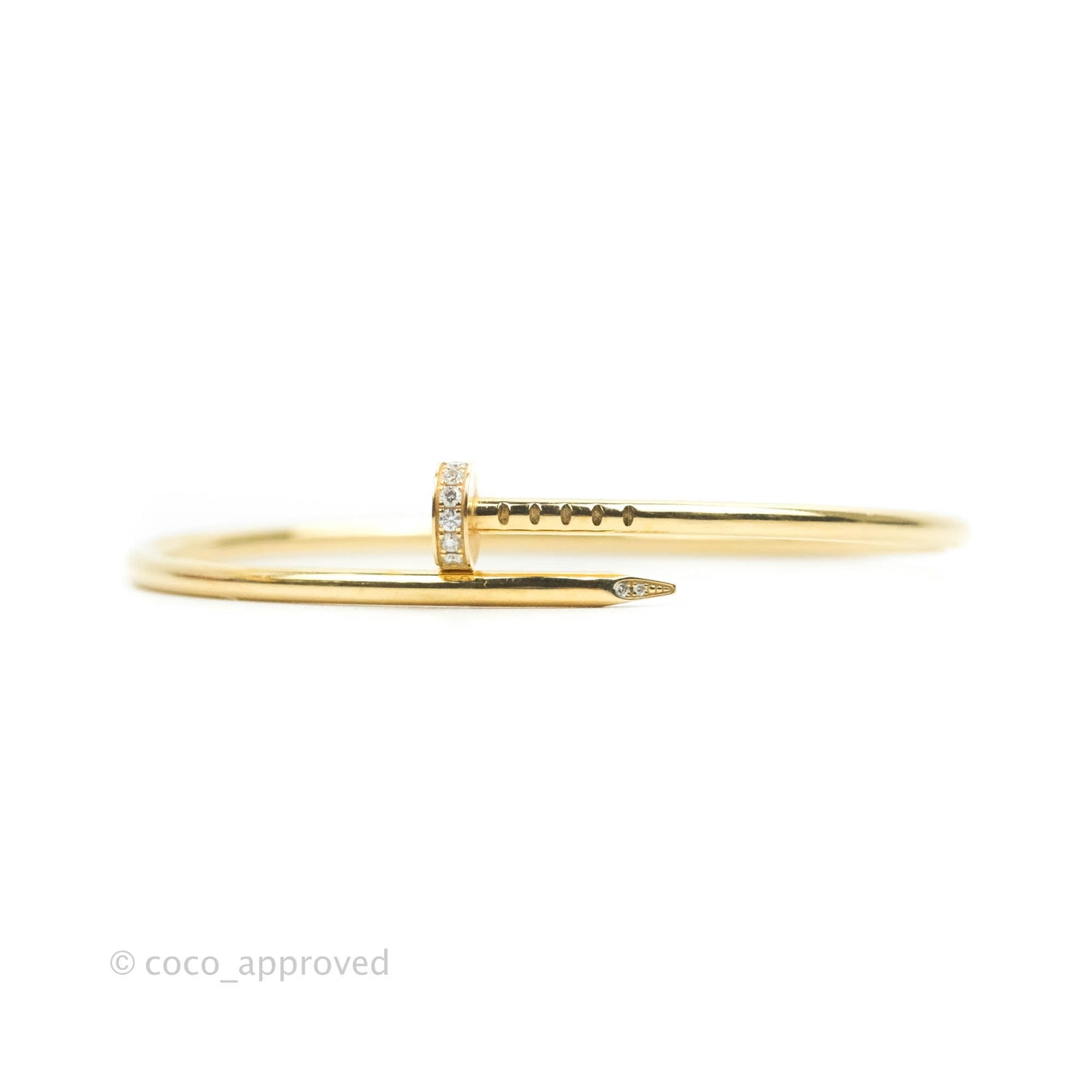 Cartier Juste Un Clou Bracelet Yellow Gold