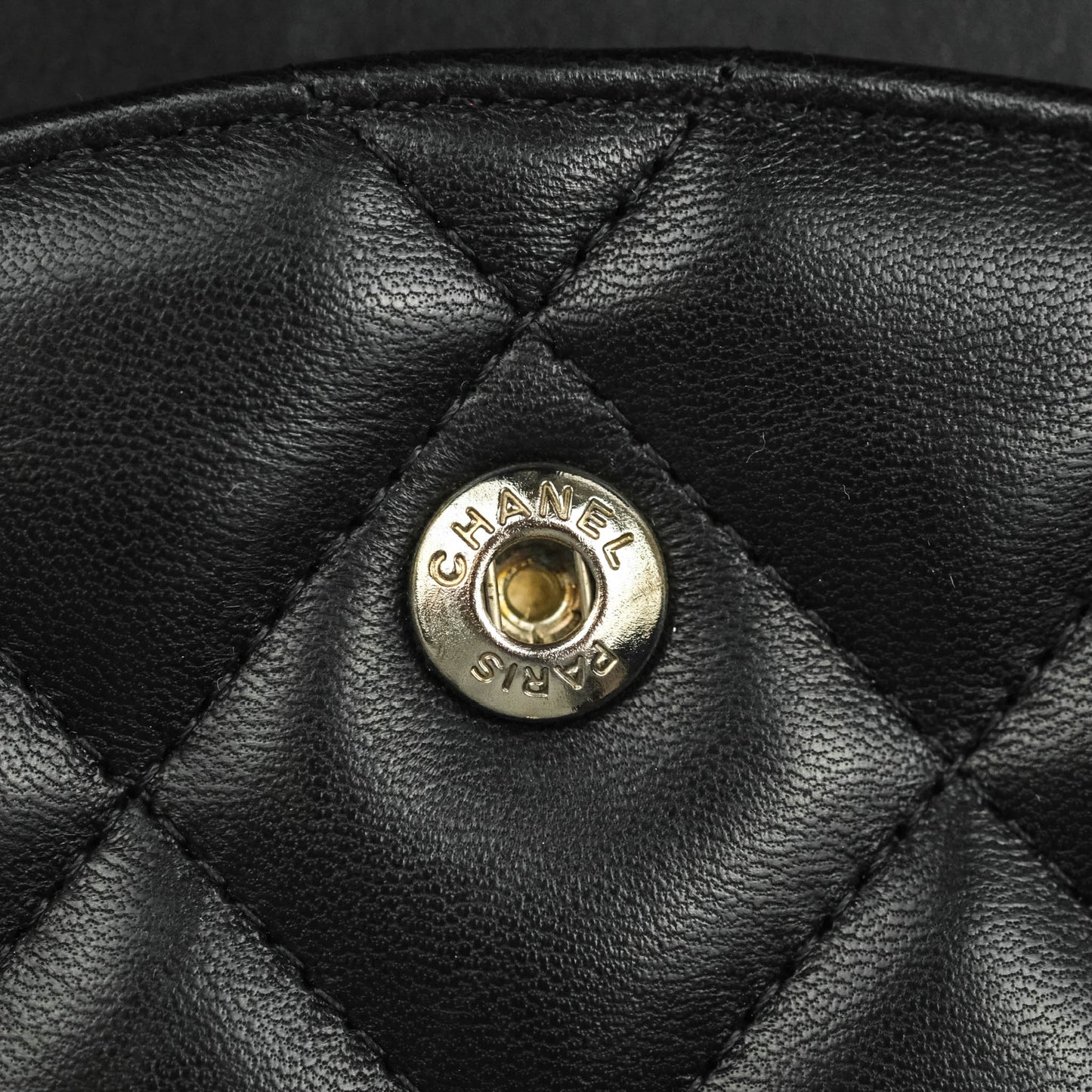 Chanel Jumbo Double Flap Black Lambskin Silver Hardware⁣⁣