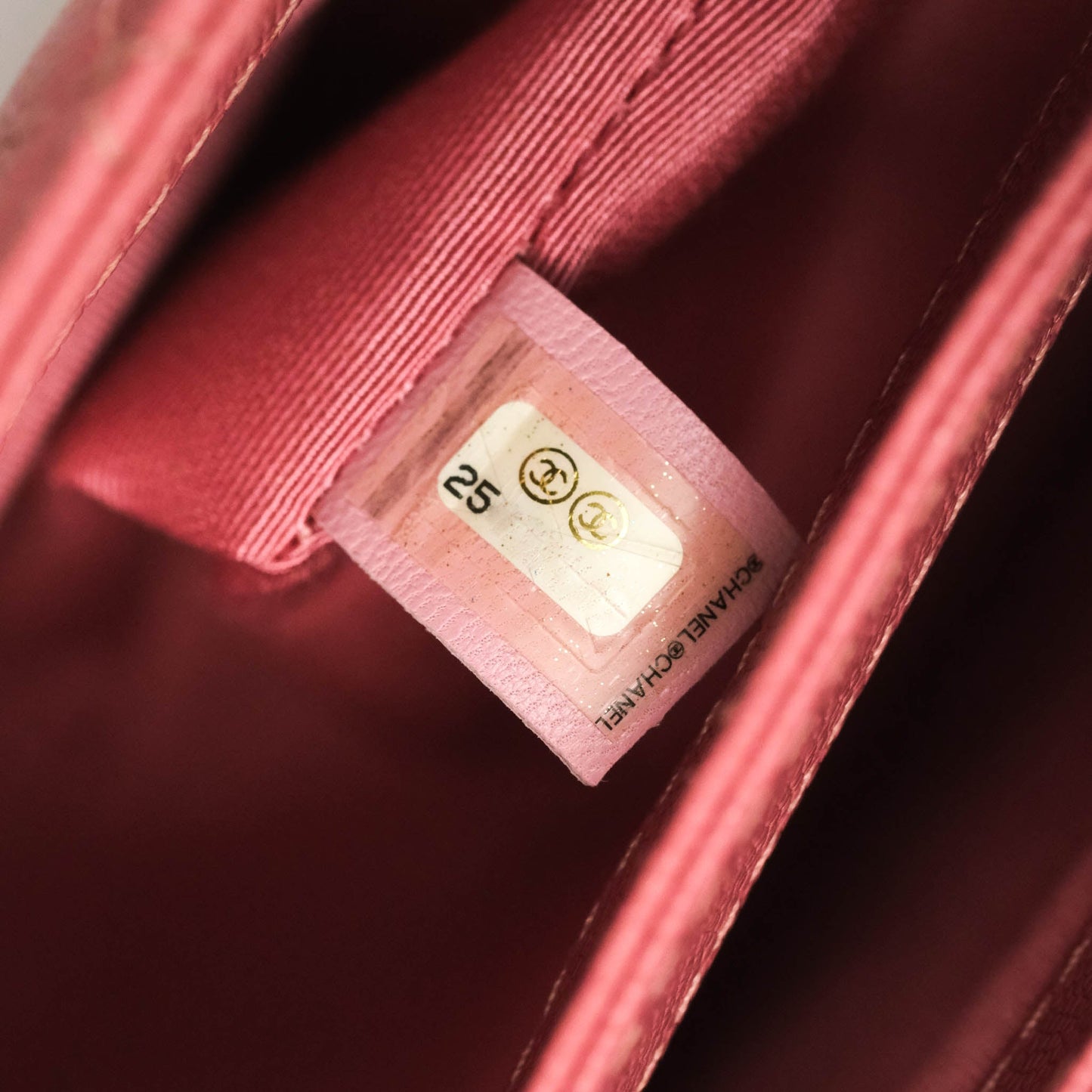Chanel Caviar Quilted Small Urban Companion Flap Bag Pink Silver Hardware