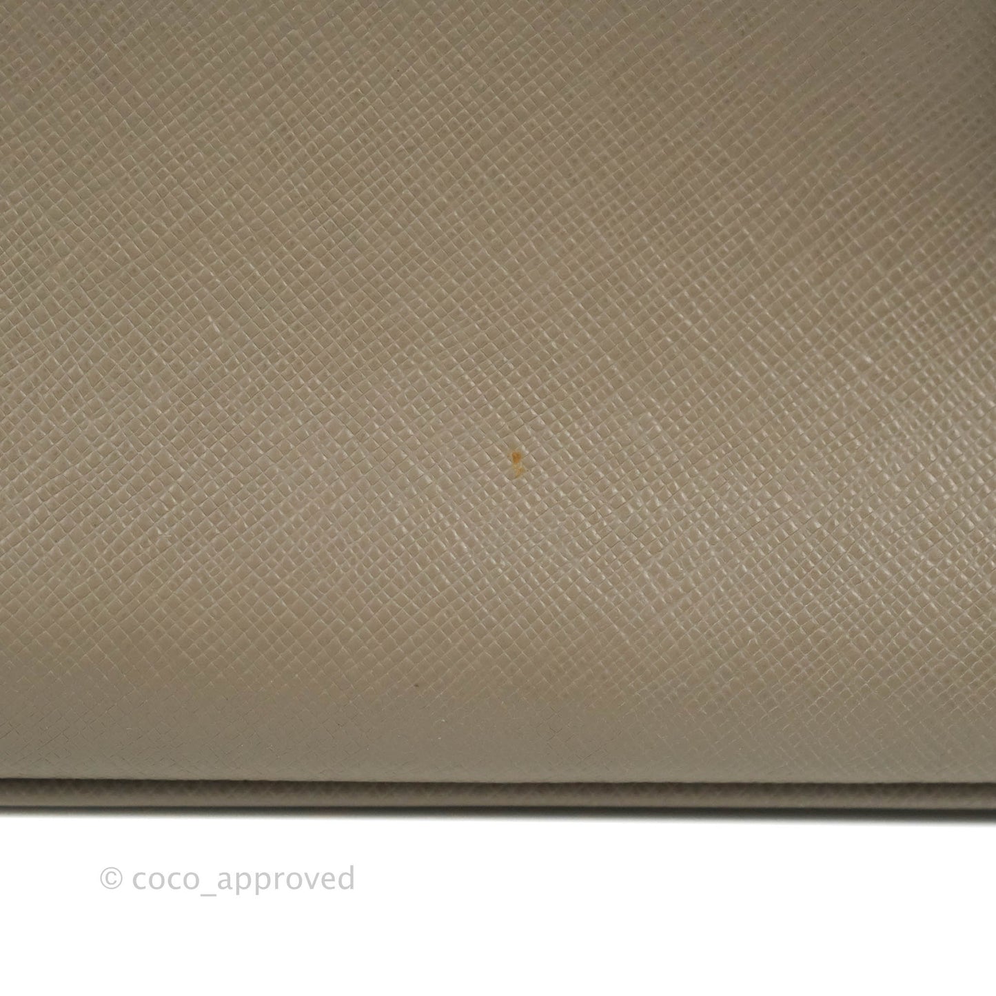 Prada Small Saffiano Lux Galleria Bag Argilla