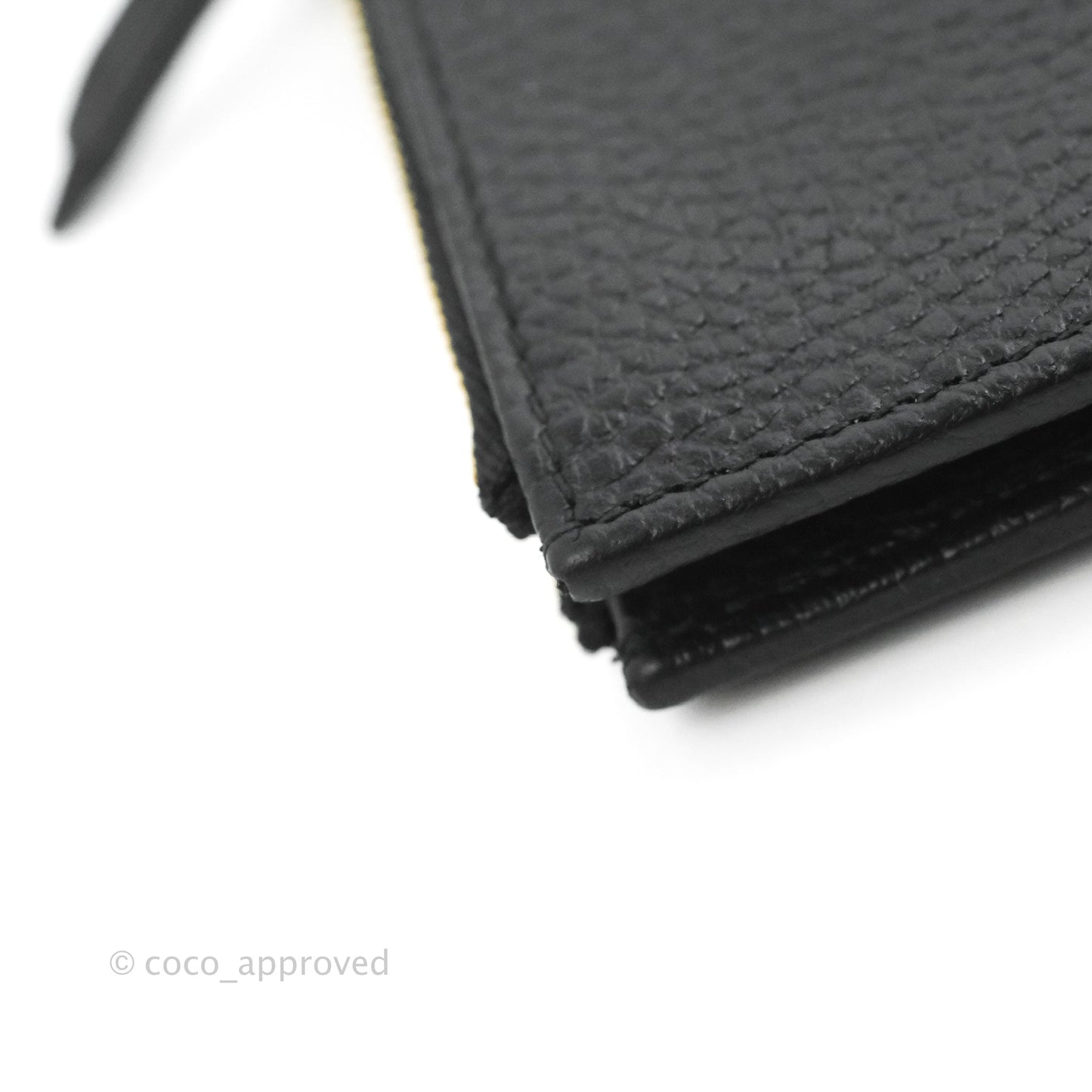 Gucci Marmont Zipped Card Holder Black