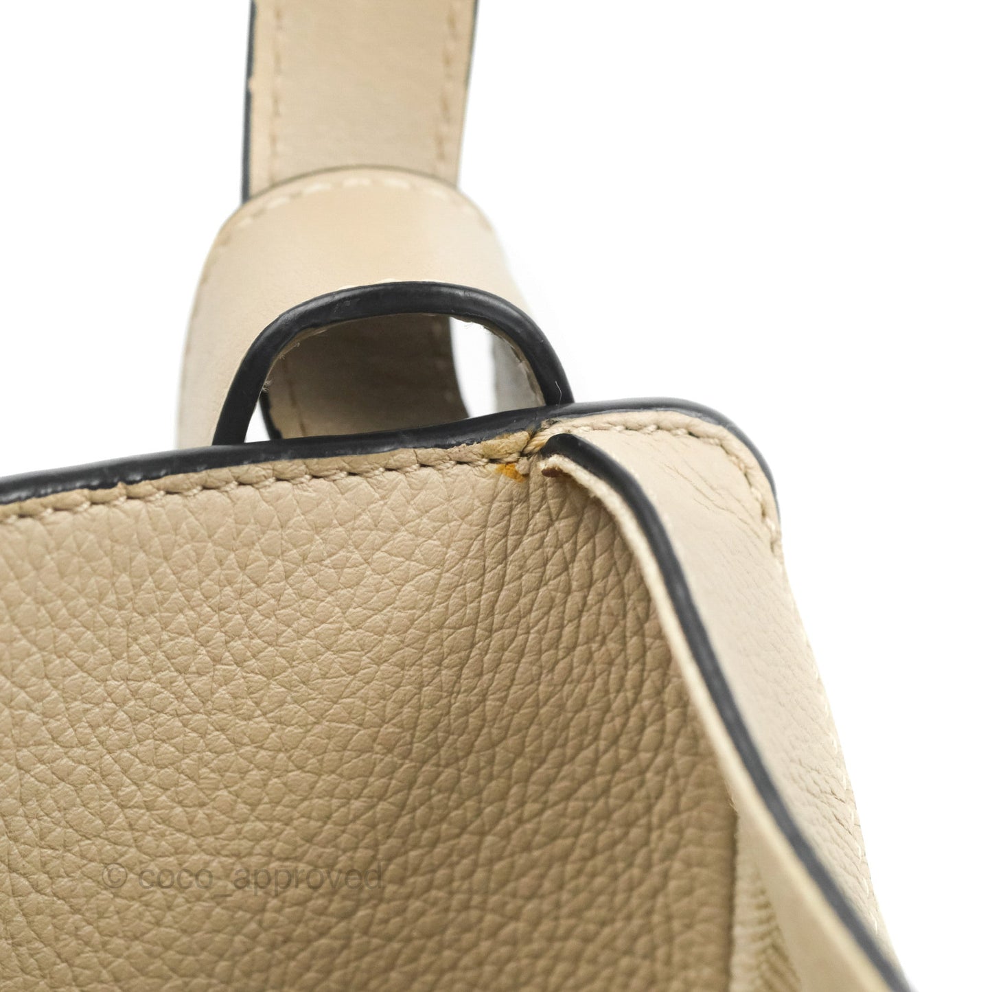 Loewe Hammock Small Shoulder Bag Sand